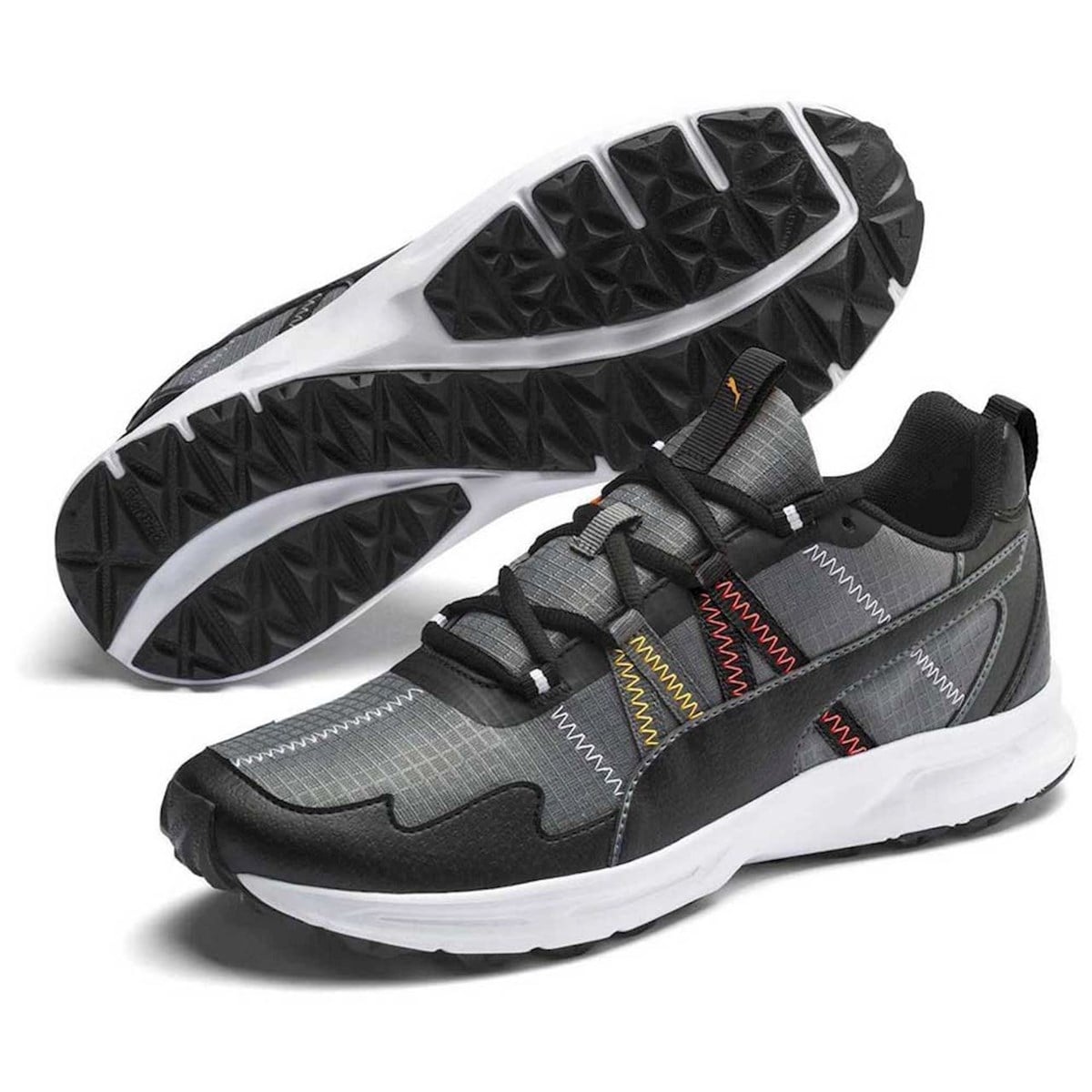 Puma Escalate 19364601 Erkek Spor Ayakkabi Siyah