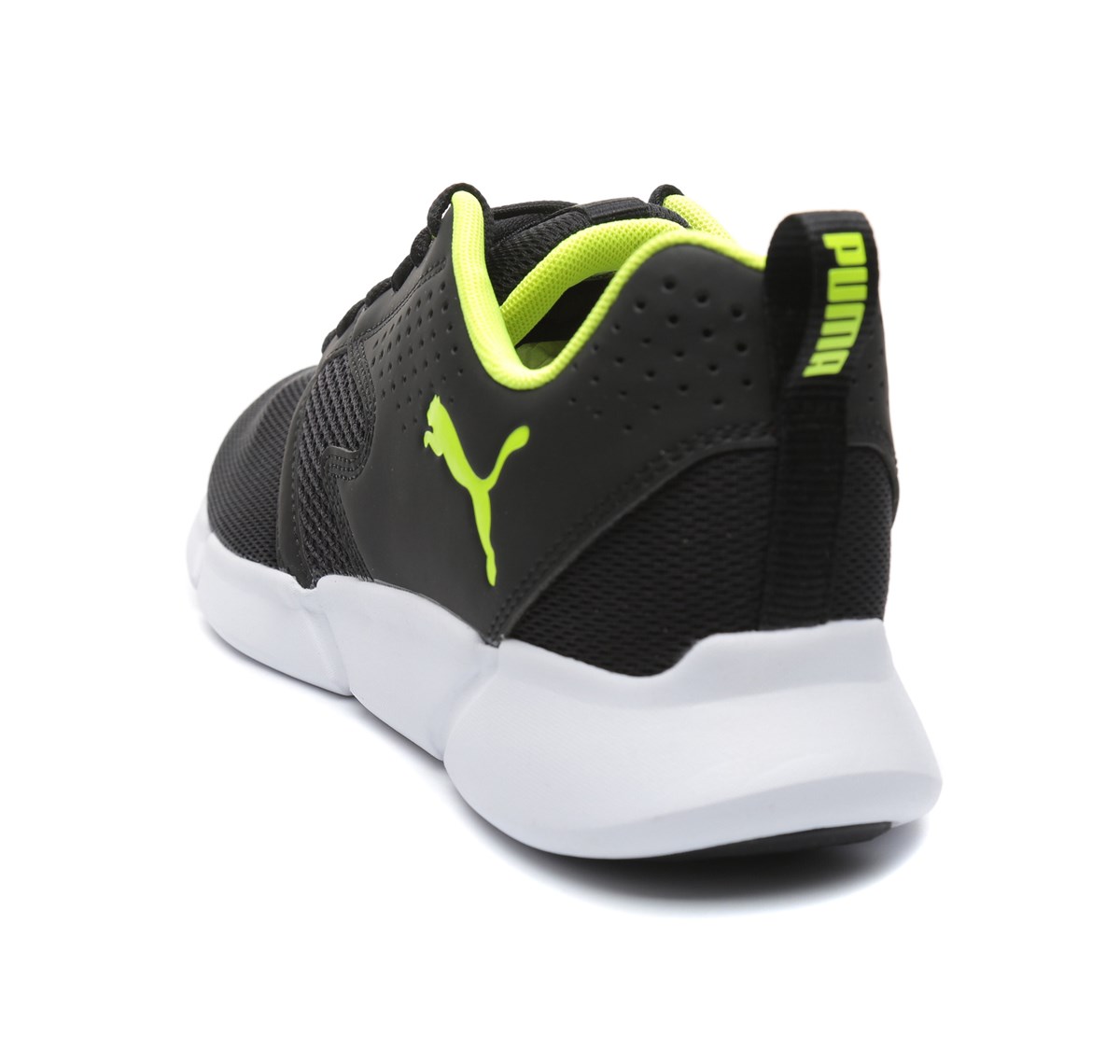 Puma Interflex Modern 192805 08  Erkek Spor Ayakkabi Siyah