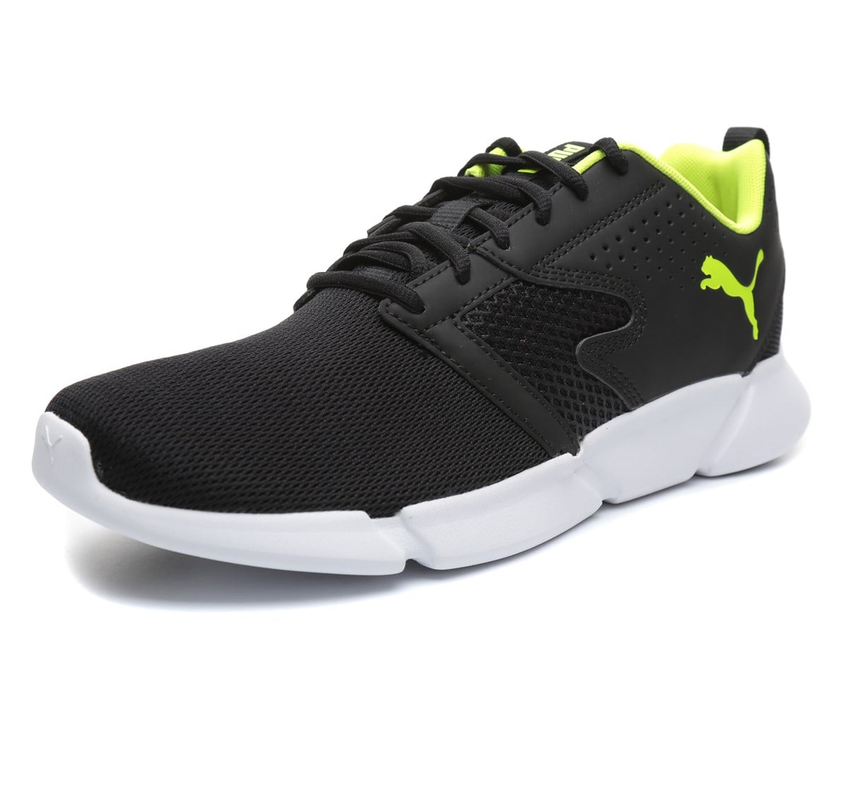 Puma Interflex Modern 192805 08  Erkek Spor Ayakkabi Siyah