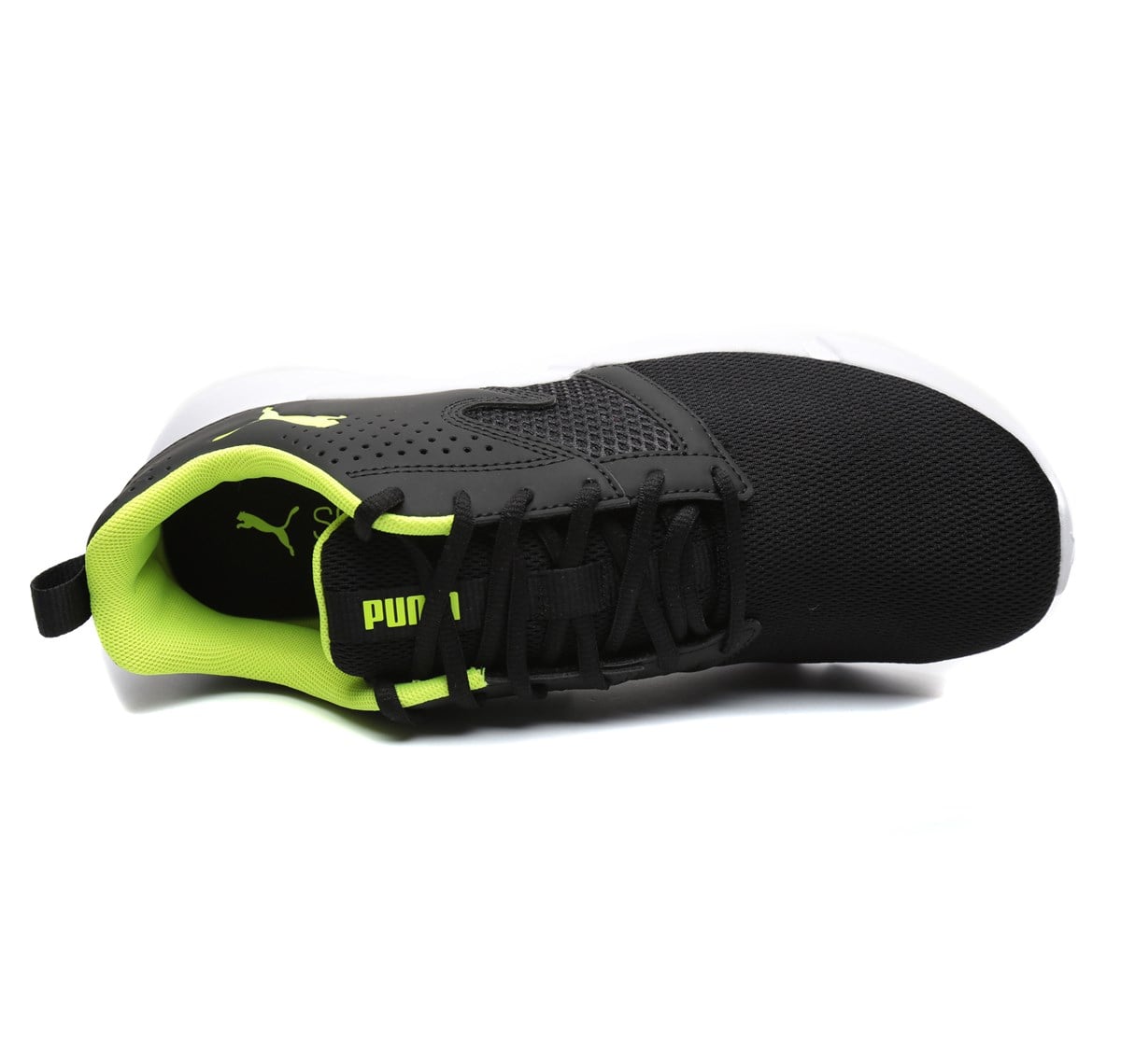 Puma Interflex Modern 192805 08  Erkek Spor Ayakkabi Siyah