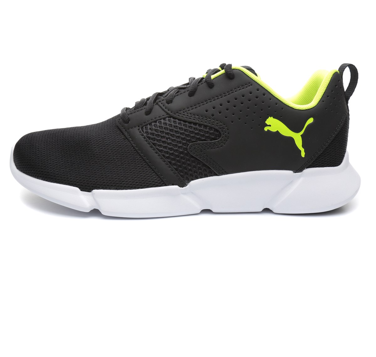Puma Interflex Modern 192805 08  Erkek Spor Ayakkabi Siyah