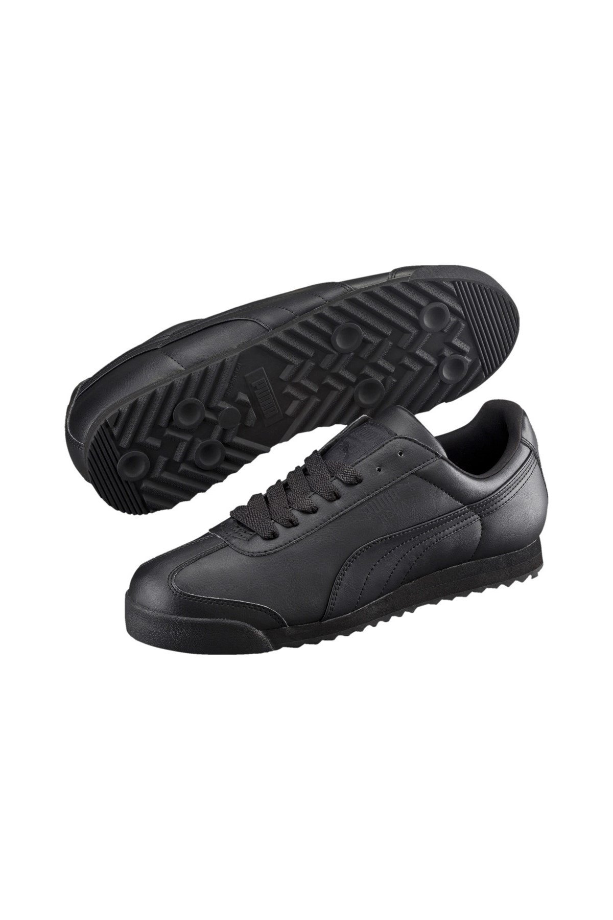 Puma Roma Basic Jr 35425914 35425912 Spor Ayakkabi Siyah