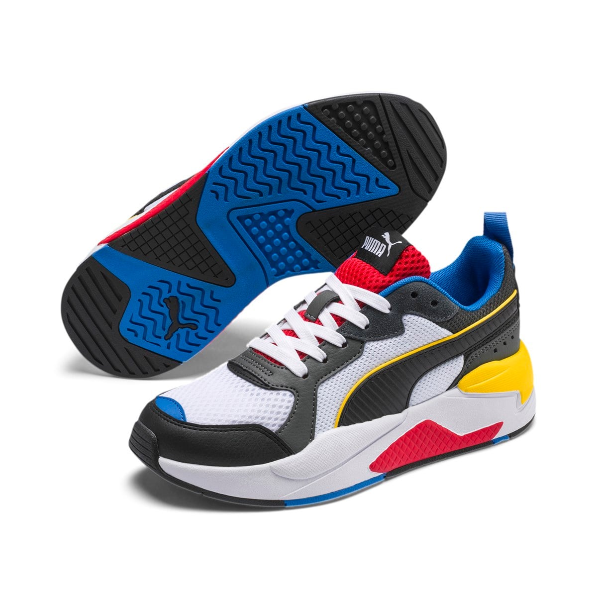 Puma X-Ray 37292003 Spor Ayakkabi Renkli