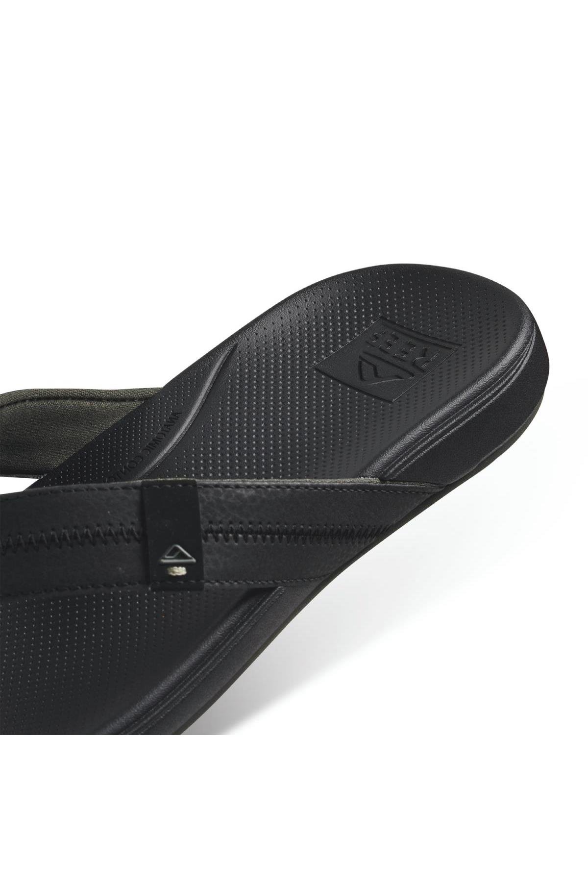 REEF CUSHION PHANTOM 2.0 PARMAK ARASI ERKEK TERLİK SİYAH