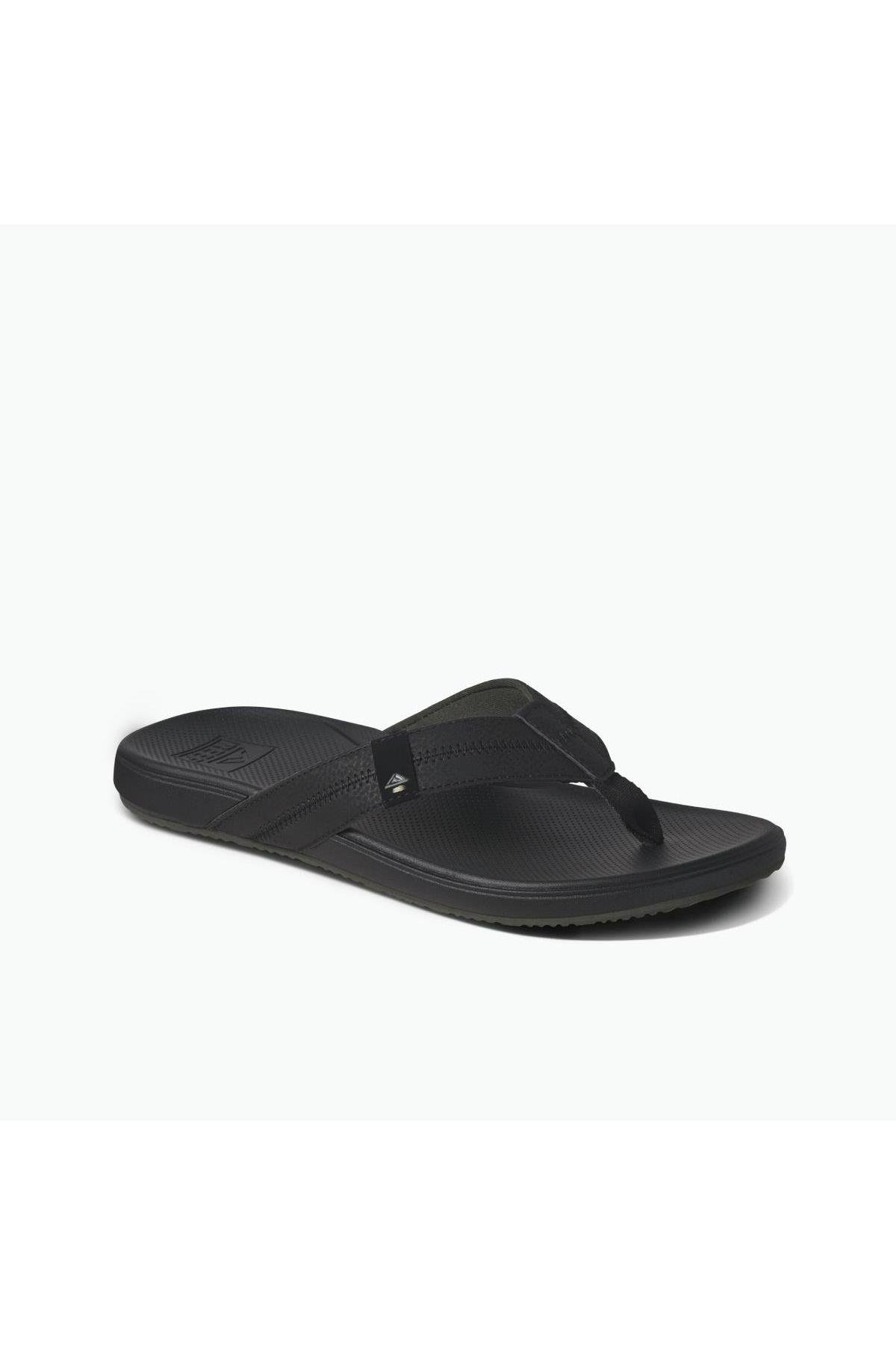 REEF CUSHION PHANTOM 2.0 PARMAK ARASI ERKEK TERLİK SİYAH