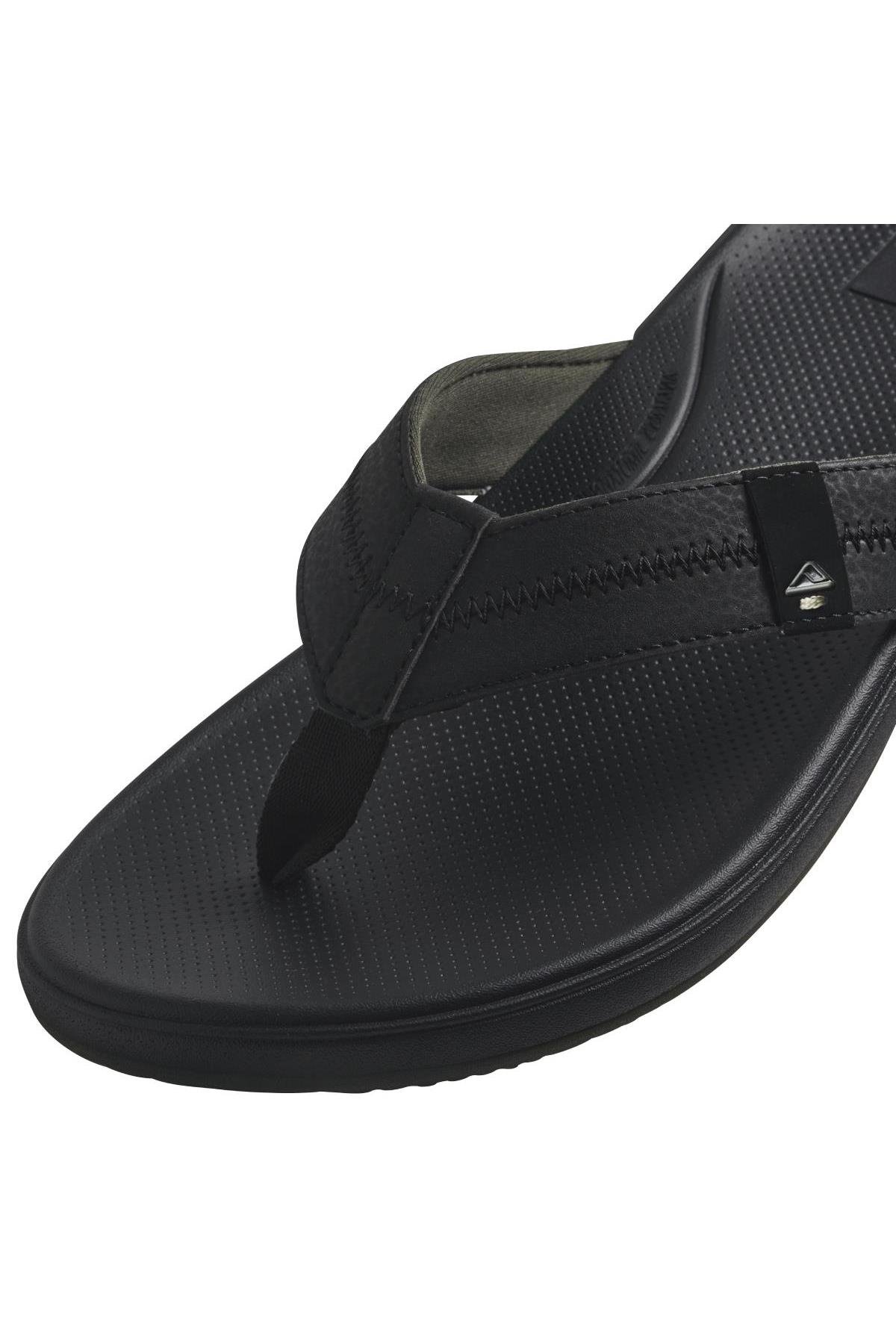 REEF CUSHION PHANTOM 2.0 PARMAK ARASI ERKEK TERLİK SİYAH