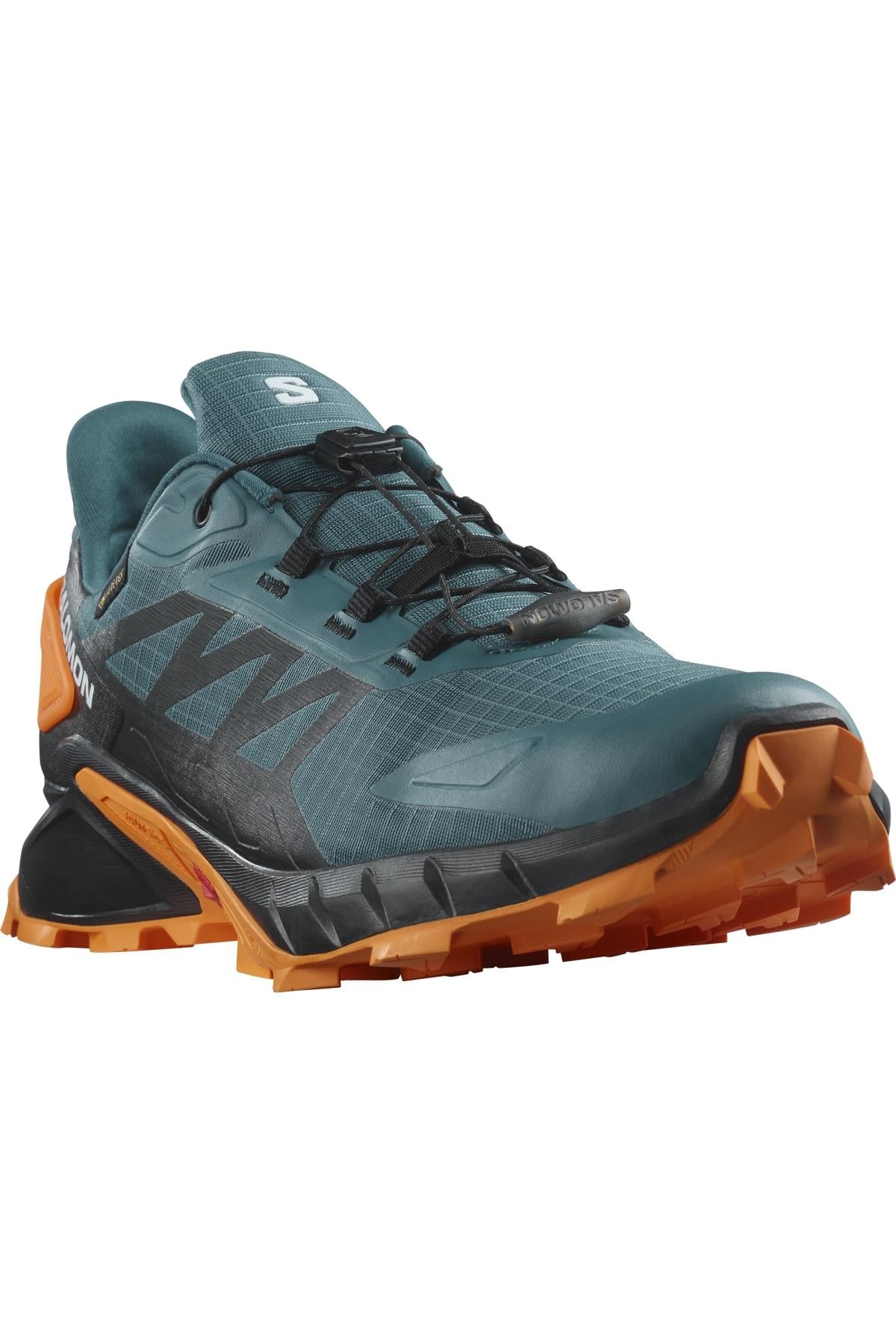 Salamon 471198 Supercross 4 Goretex Ayakkabı MAVİ