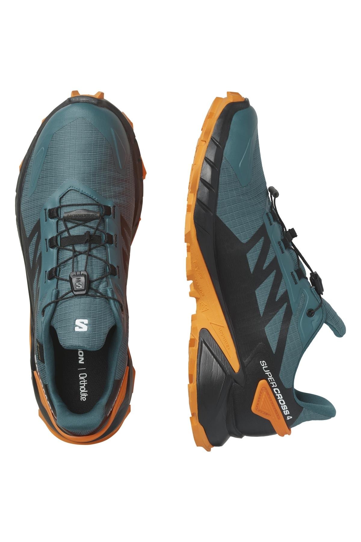 Salamon 471198 Supercross 4 Goretex Ayakkabı MAVİ