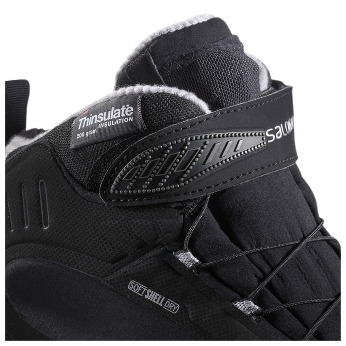Salomon 404736 Deemax 3 Ts Waterproof Bayan Bot Siyah