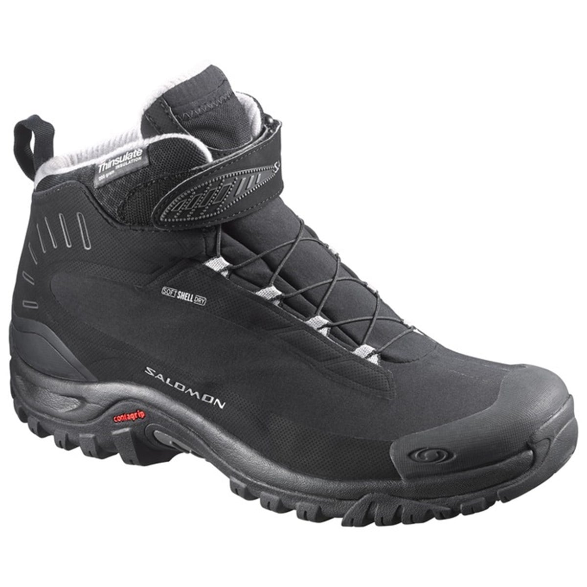 Salomon 404736 Deemax 3 Ts Waterproof Bayan Bot Siyah
