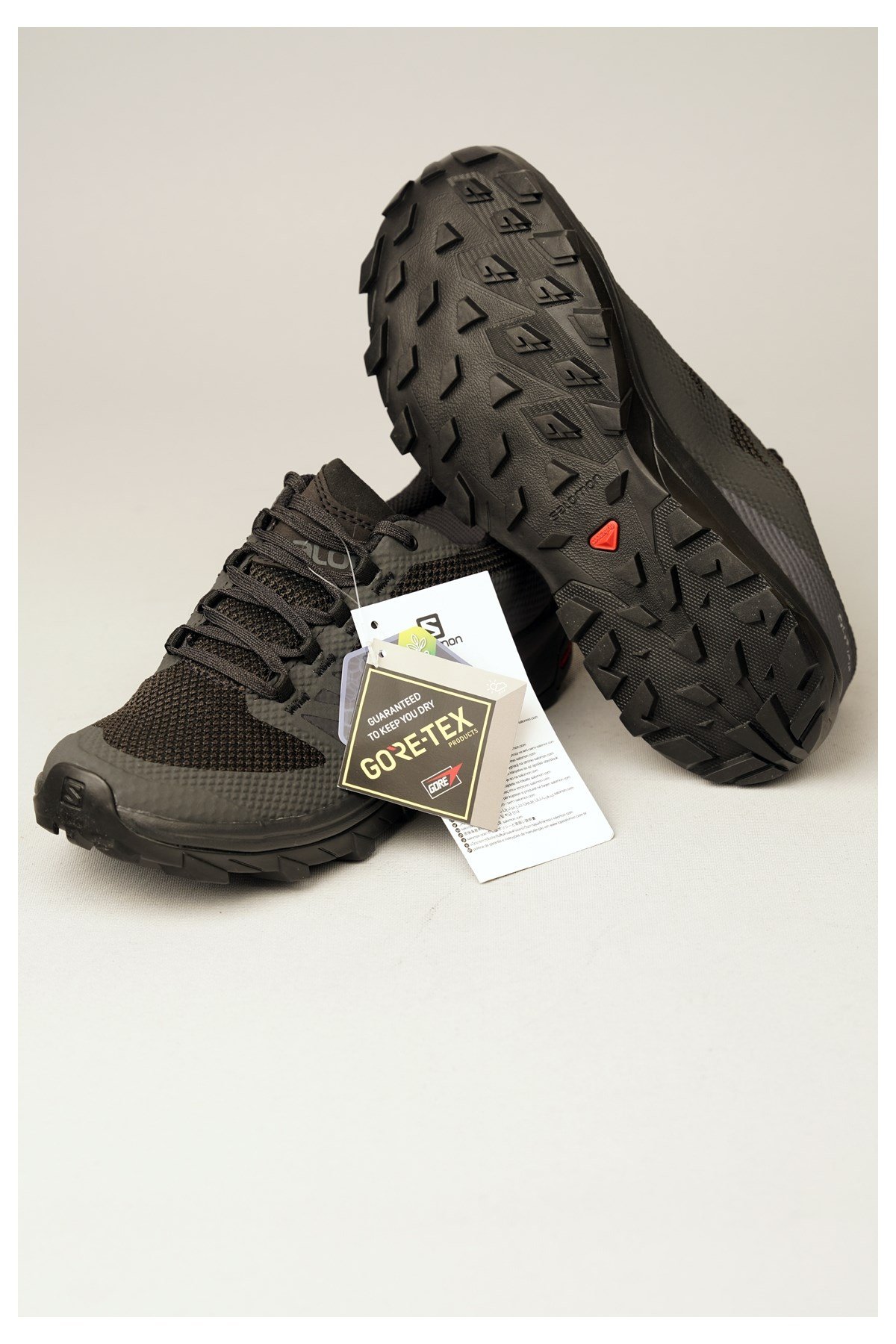 Salomon 404852 Outline Gore-Tex Kadin Ayakkabi Gri