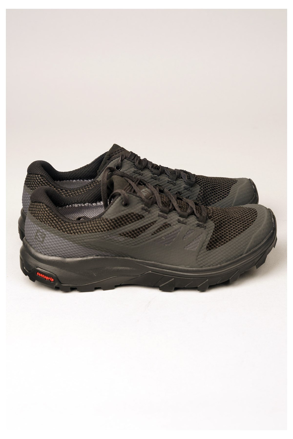 Salomon 404852 Outline Gore-Tex Kadin Ayakkabi Gri