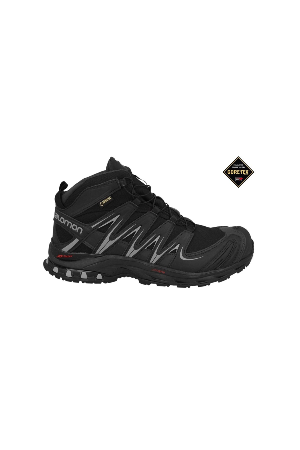 Salomon 407656 366780 Xa Pro Mid Goretex Bot Siyah