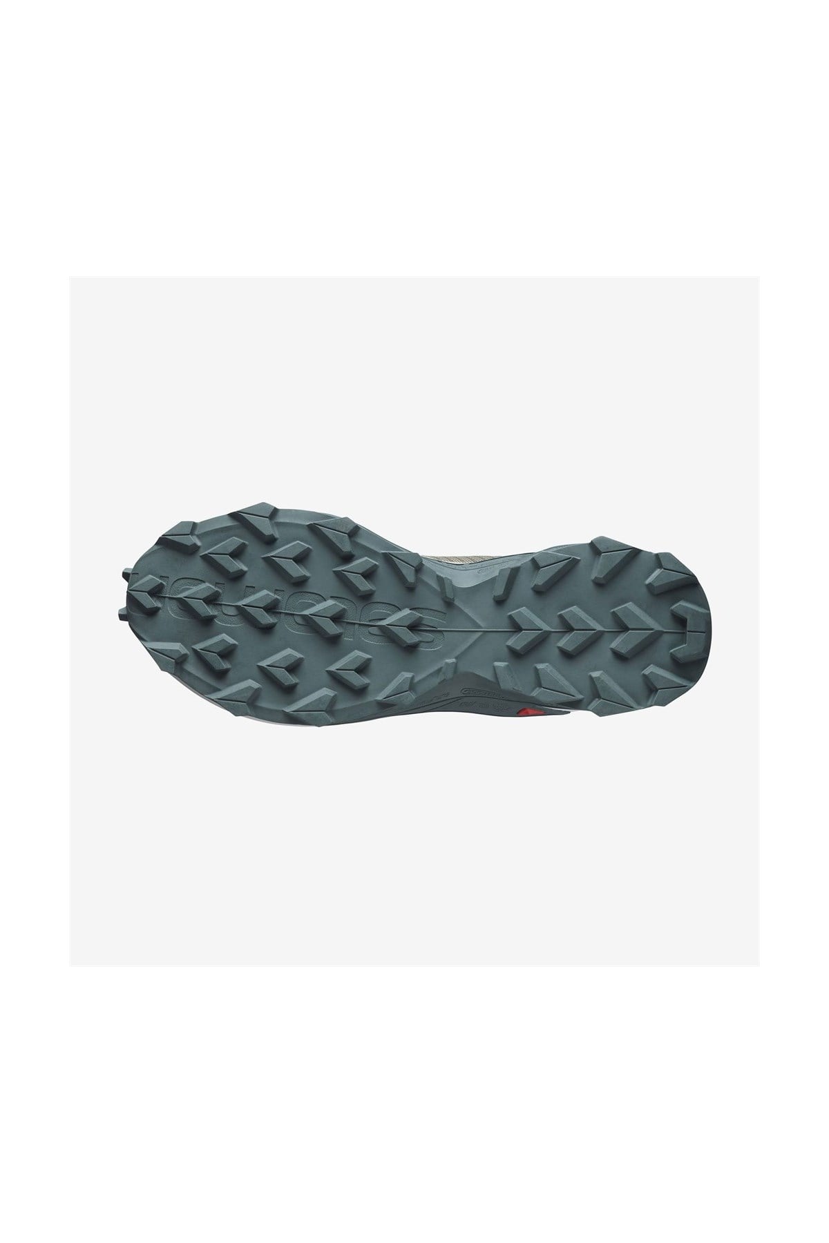 Salomon 412850 Alphacross Blast Erkek Patika Koşusu Ayakkabisi Haki