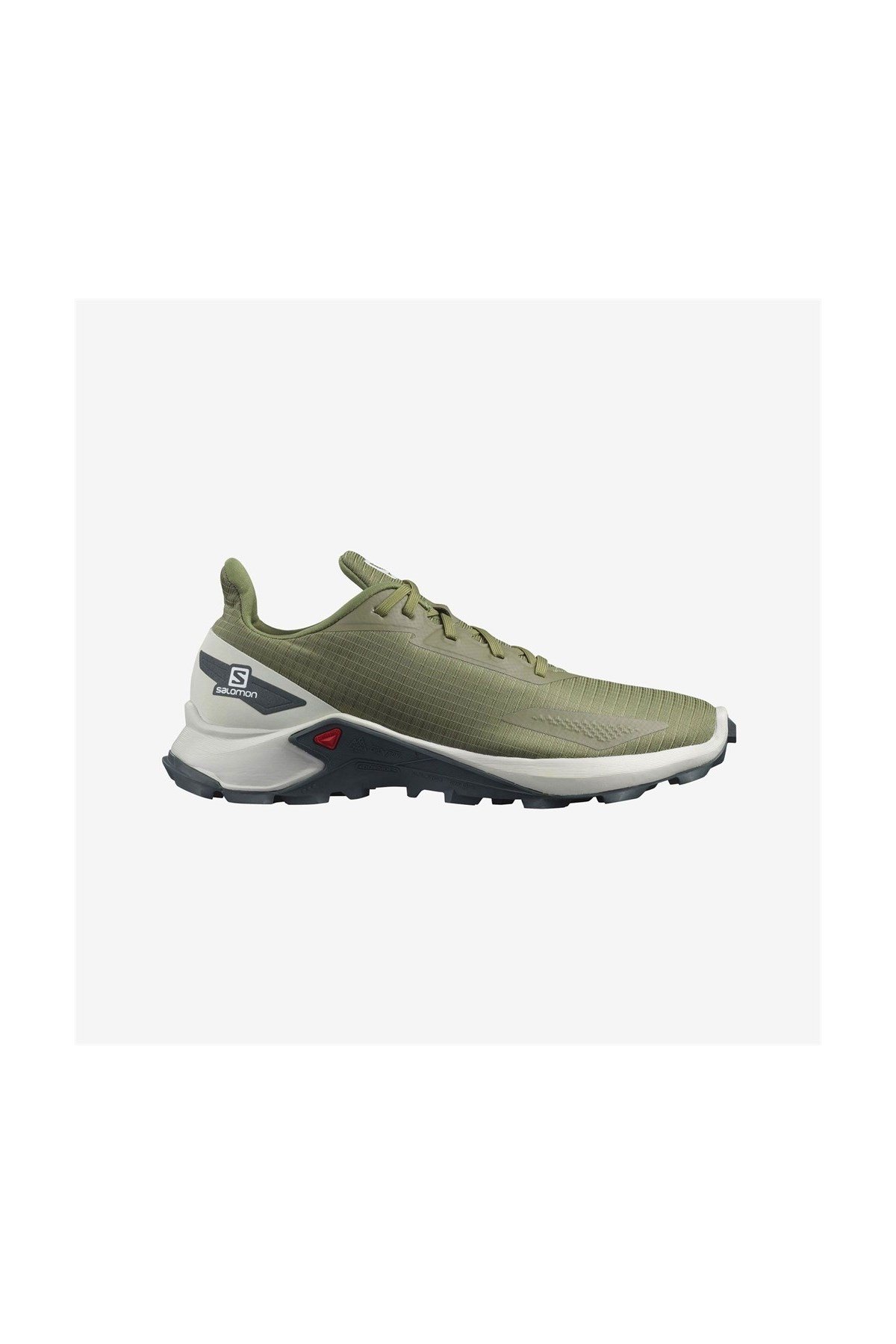 Salomon 412850 Alphacross Blast Erkek Patika Koşusu Ayakkabisi Haki