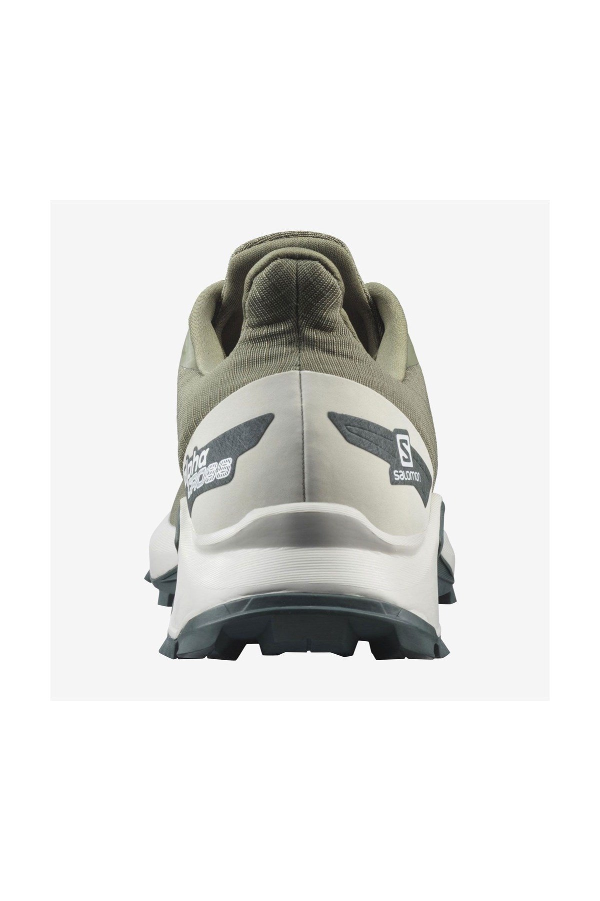 Salomon 412850 Alphacross Blast Erkek Patika Koşusu Ayakkabisi Haki