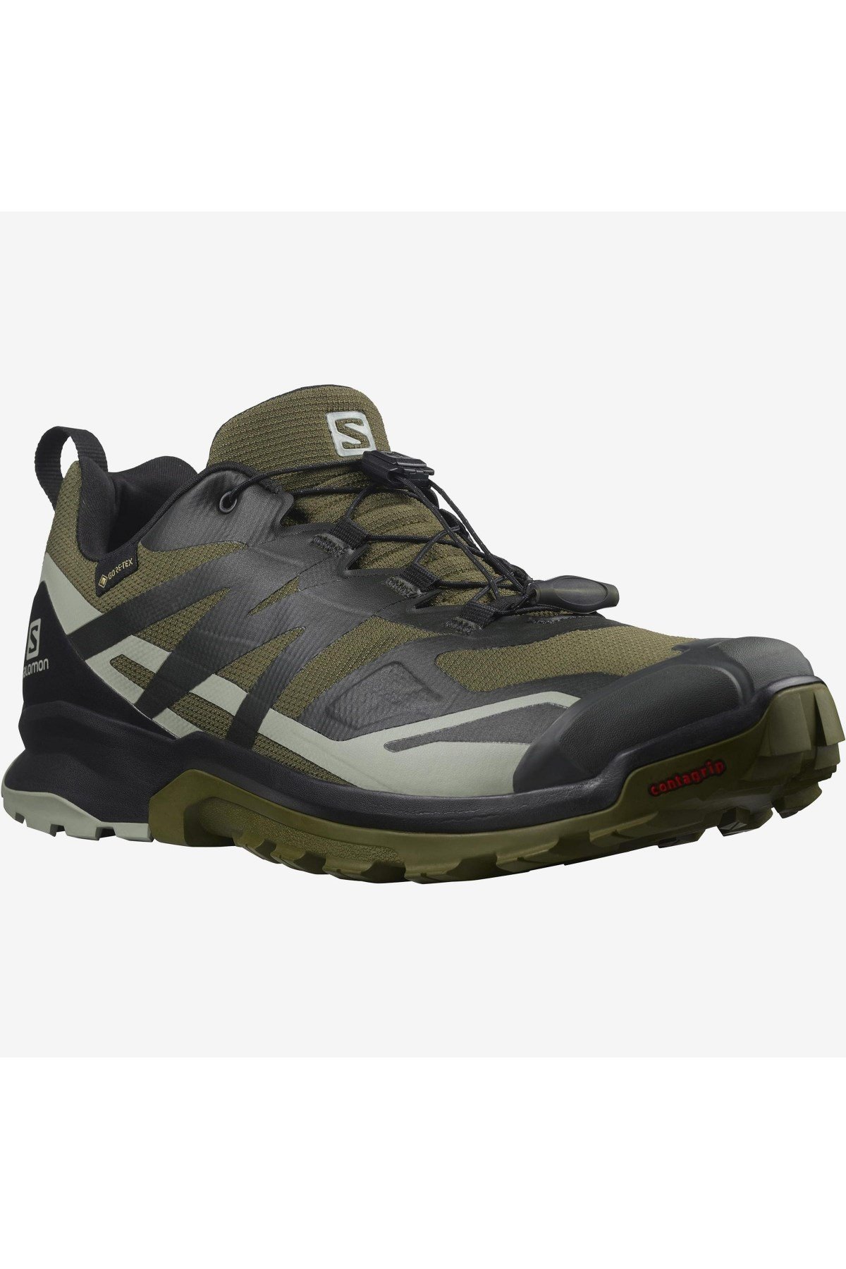 Salomon 414394 Xa Rogg 2 Goretex Erkek Outdoor Ayakkabi Yeşil