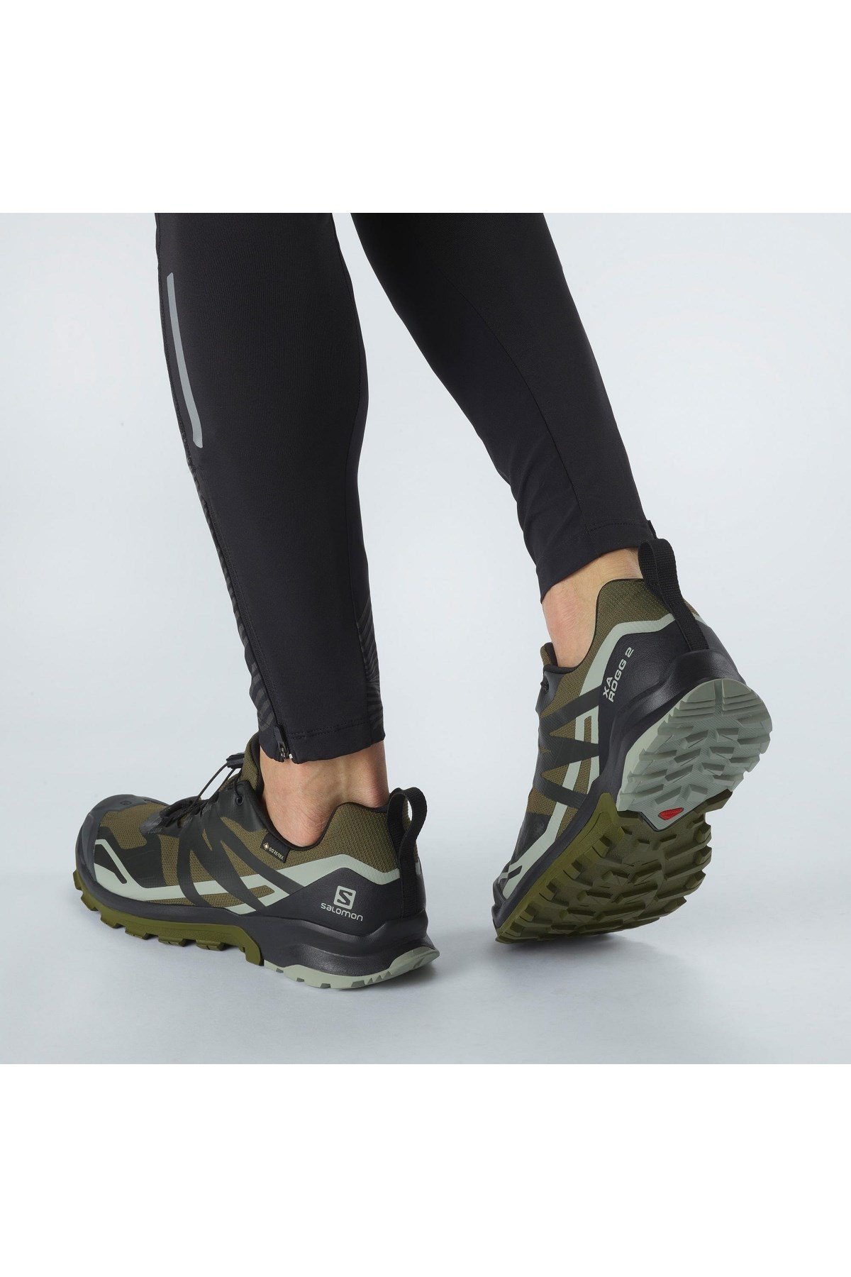 Salomon 414394 Xa Rogg 2 Goretex Erkek Outdoor Ayakkabi Yeşil