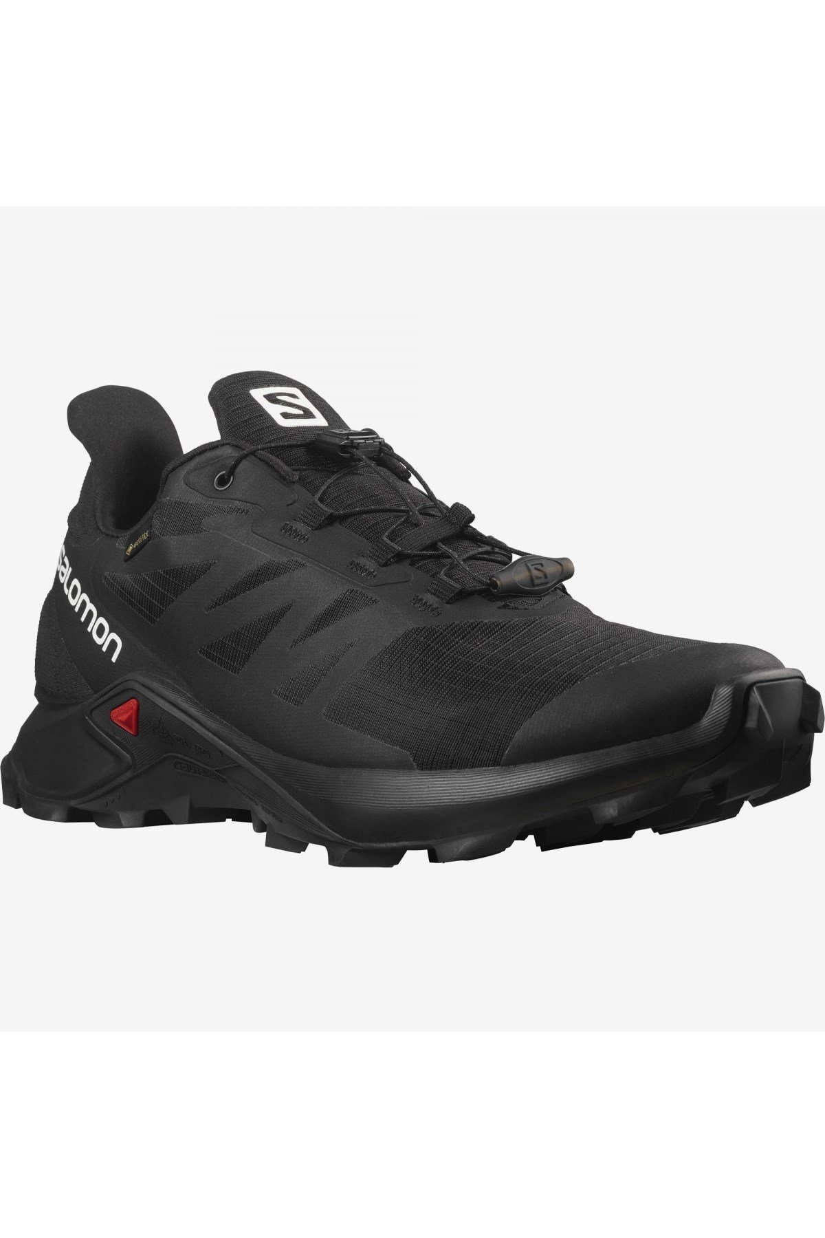 Salomon 414535 Supercross 3 Gore-Tex Erkek Ayakkabi Siyah