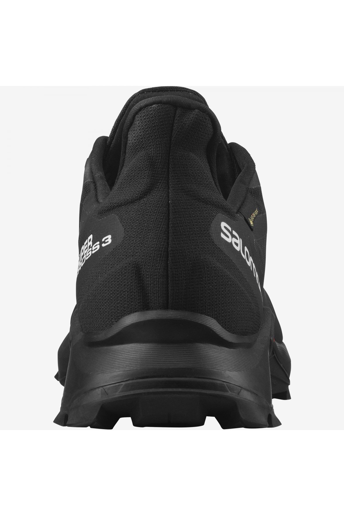 Salomon 414535 Supercross 3 Gore-Tex Erkek Ayakkabi Siyah