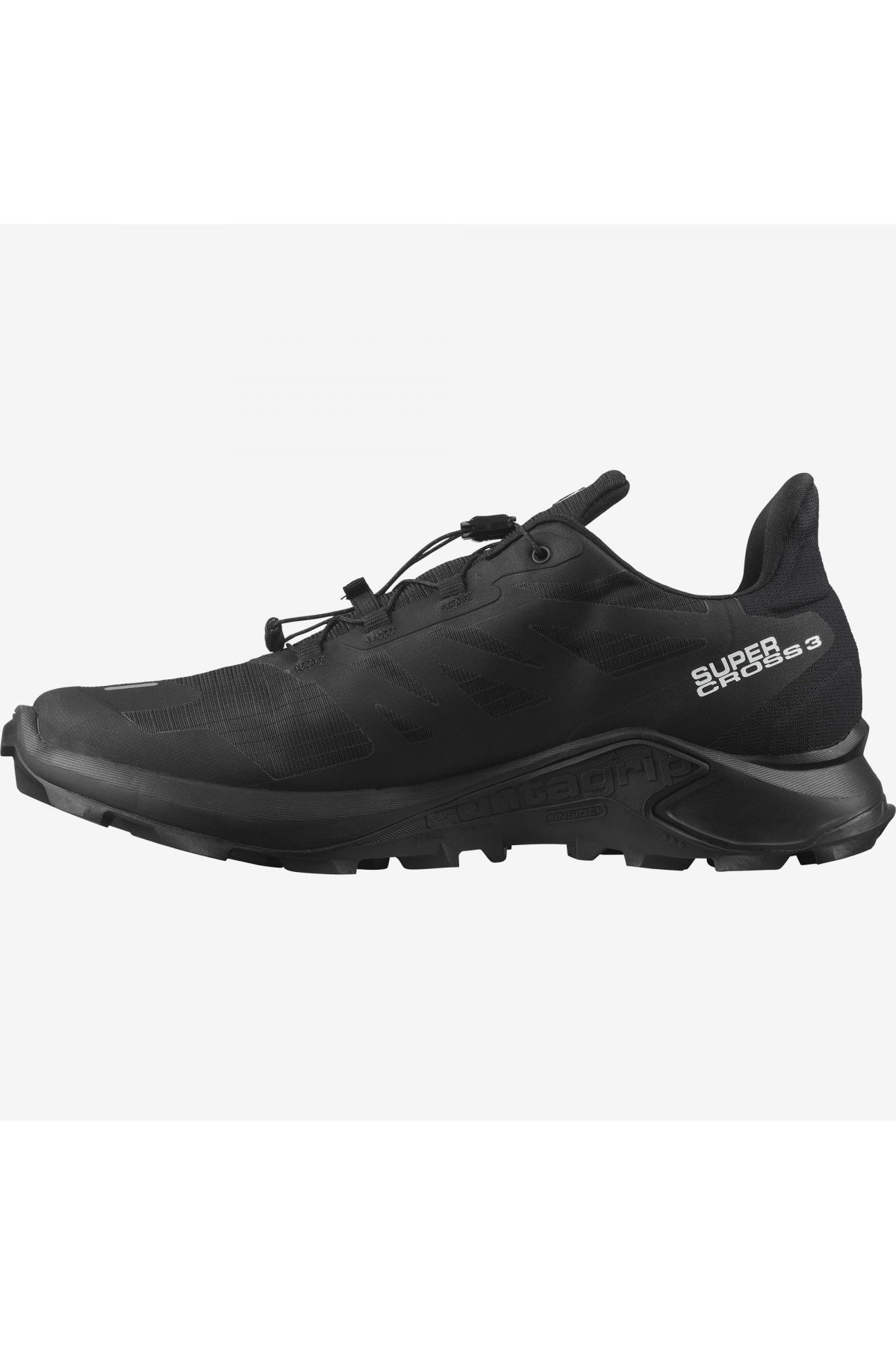 Salomon 414535 Supercross 3 Gore-Tex Erkek Ayakkabi Siyah