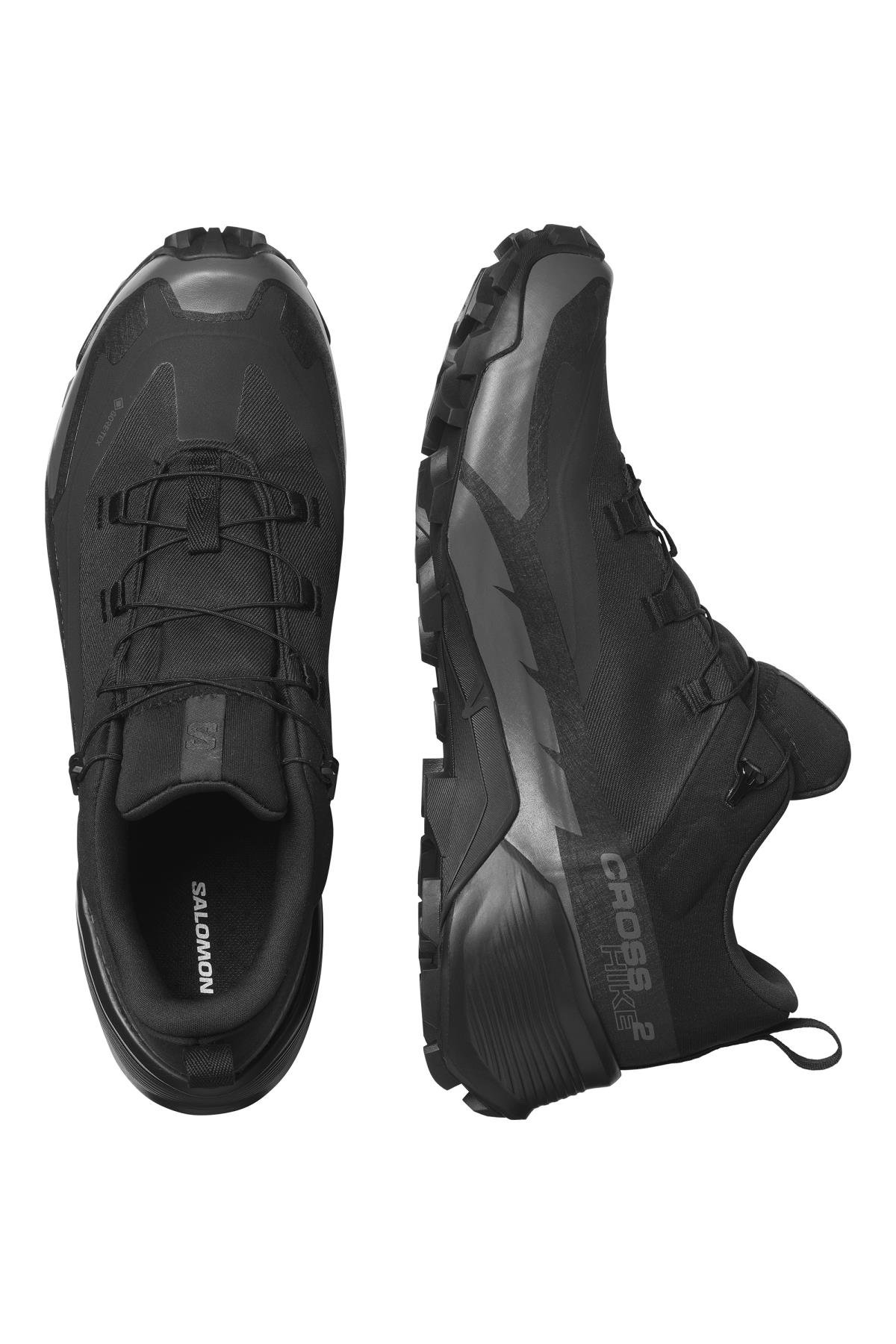 Salomon 417301 Cross Hike GTX 2 Goretex Ayakkabı SİYAH