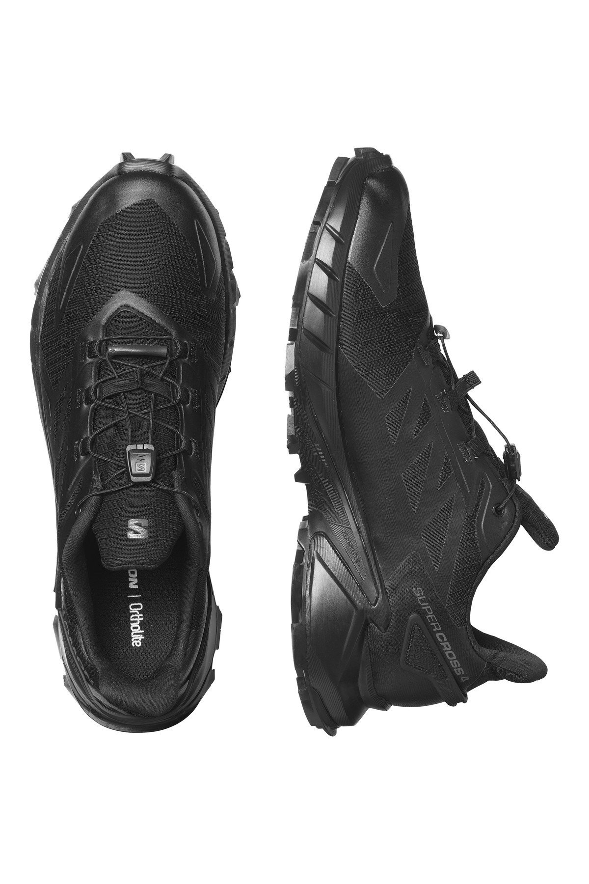 Salomon 417316 Supercross 4 Goretex Outdoor Ayakkabı SİYAH