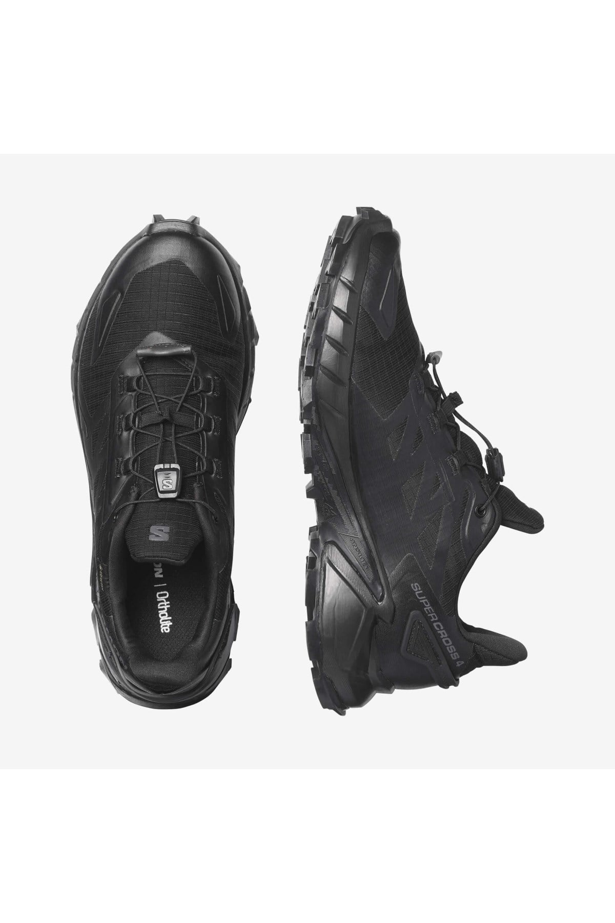 Salomon 417339 Supercross 4 GORE-TEX Patika Koşusu Ayakkabısı SİYAH