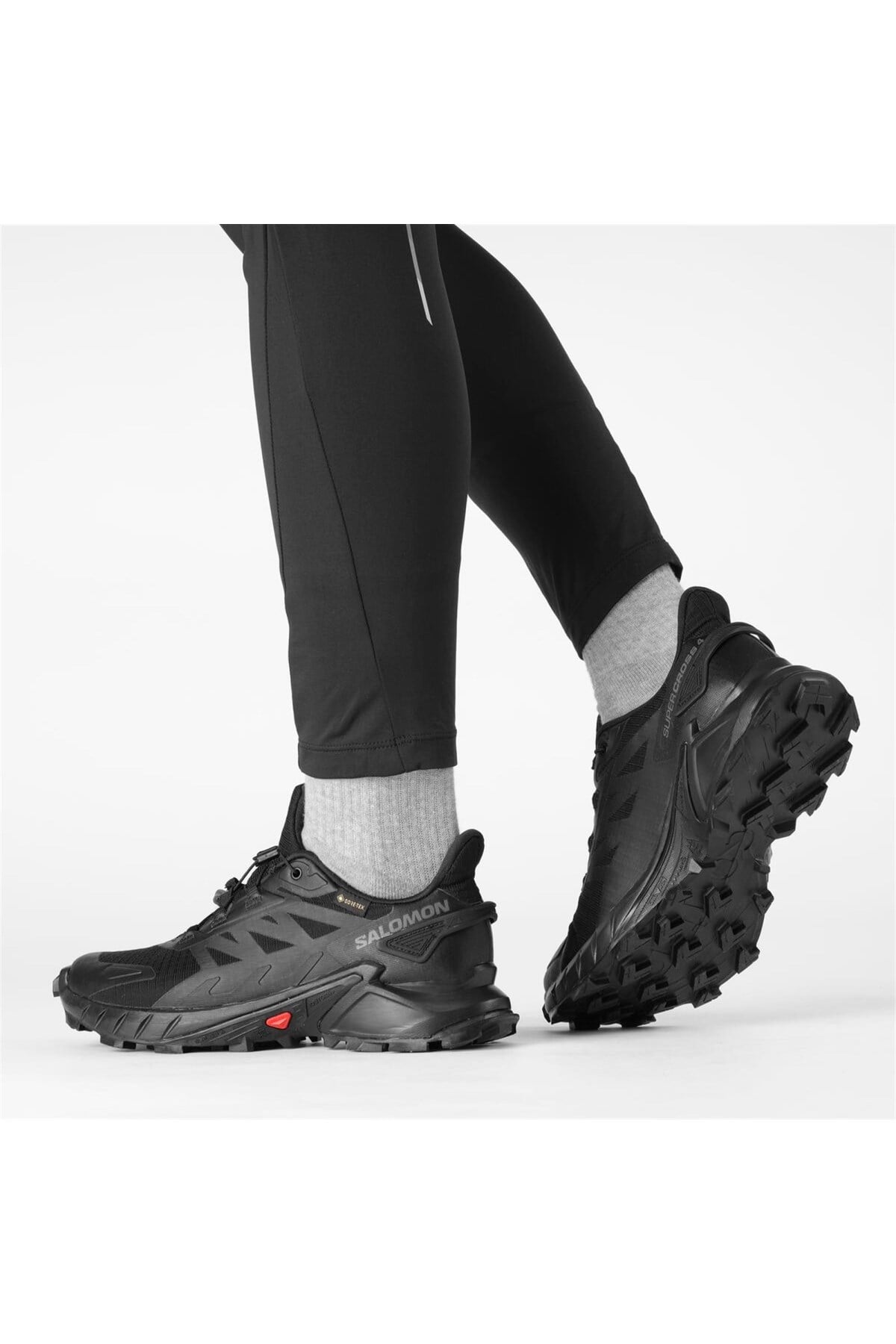 Salomon 417339 Supercross 4 GORE-TEX Patika Koşusu Ayakkabısı SİYAH