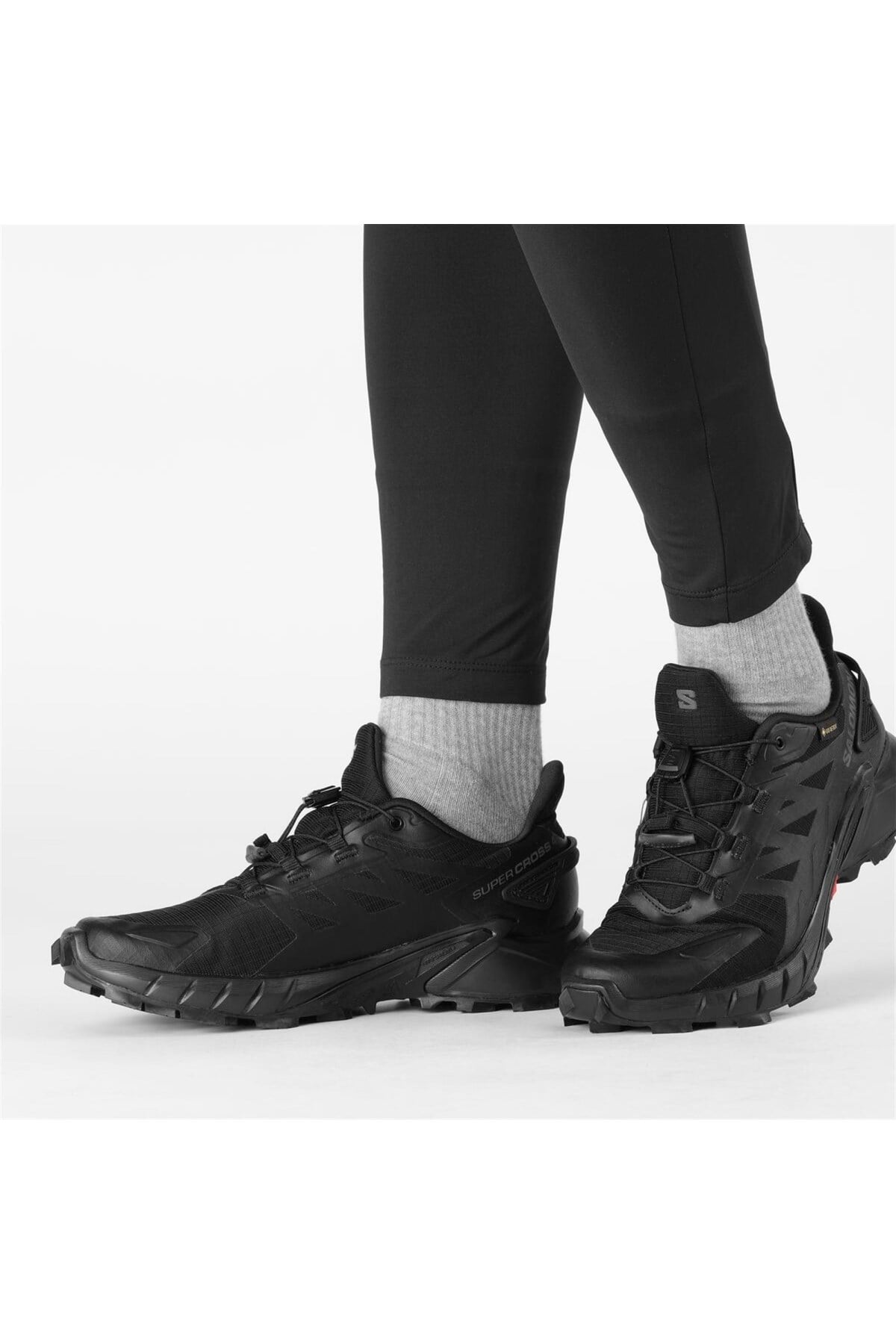 Salomon 417339 Supercross 4 GORE-TEX Patika Koşusu Ayakkabısı SİYAH