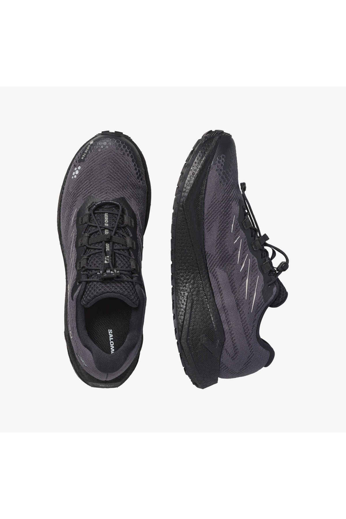 Salomon 454030 Aero Blaze 4 Grvl Gtx Erkek Koşu Ayakkabısı SİYAH