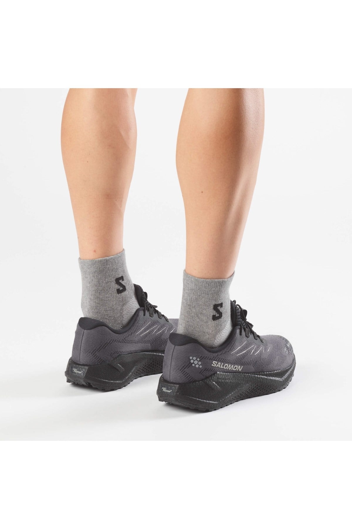 Salomon 454030 Aero Blaze 4 Grvl Gtx Erkek Koşu Ayakkabısı SİYAH