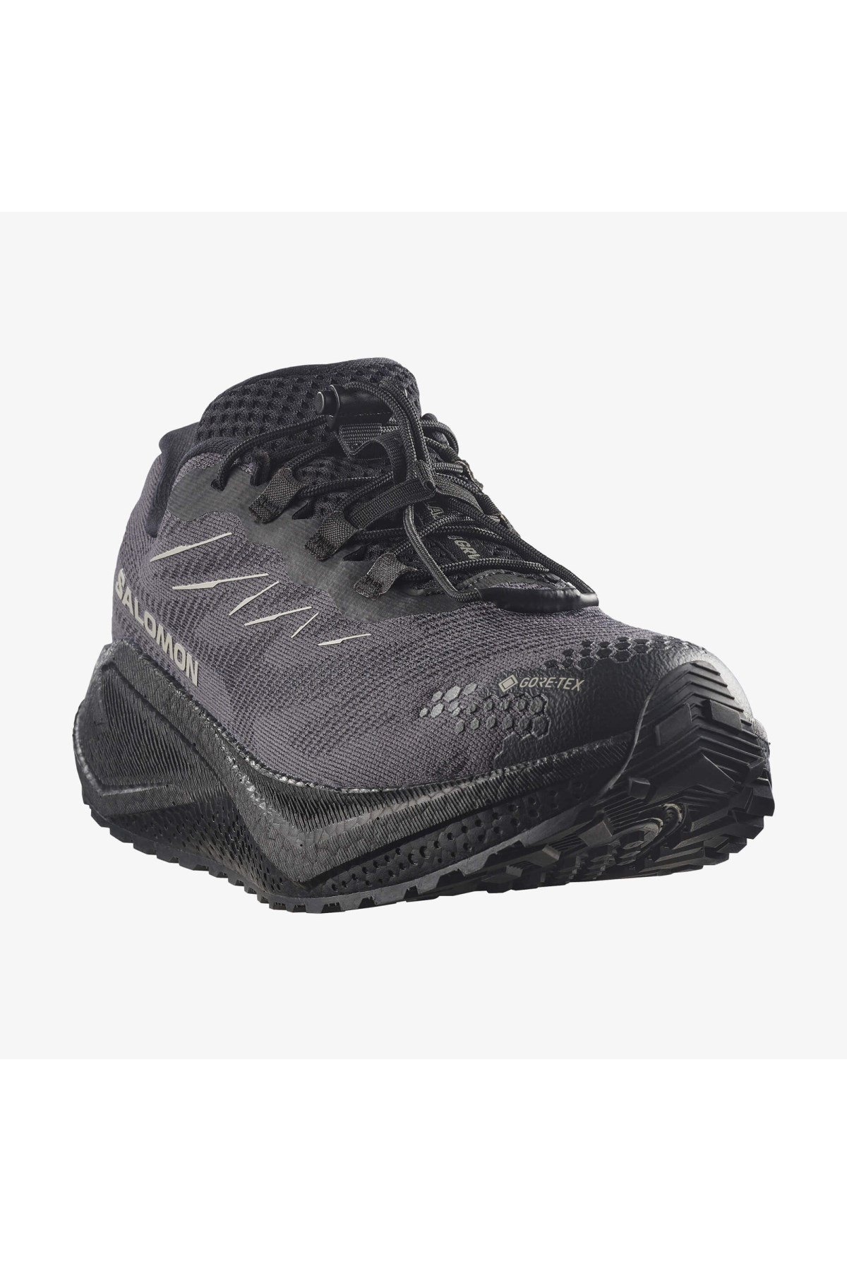 Salomon 454030 Aero Blaze 4 Grvl Gtx Erkek Koşu Ayakkabısı SİYAH