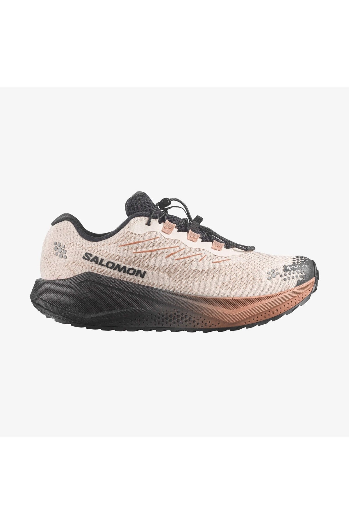 Salomon 454032 Aero Blaze 4 GRVL GTX Koşu Ayakkabısı BEJ