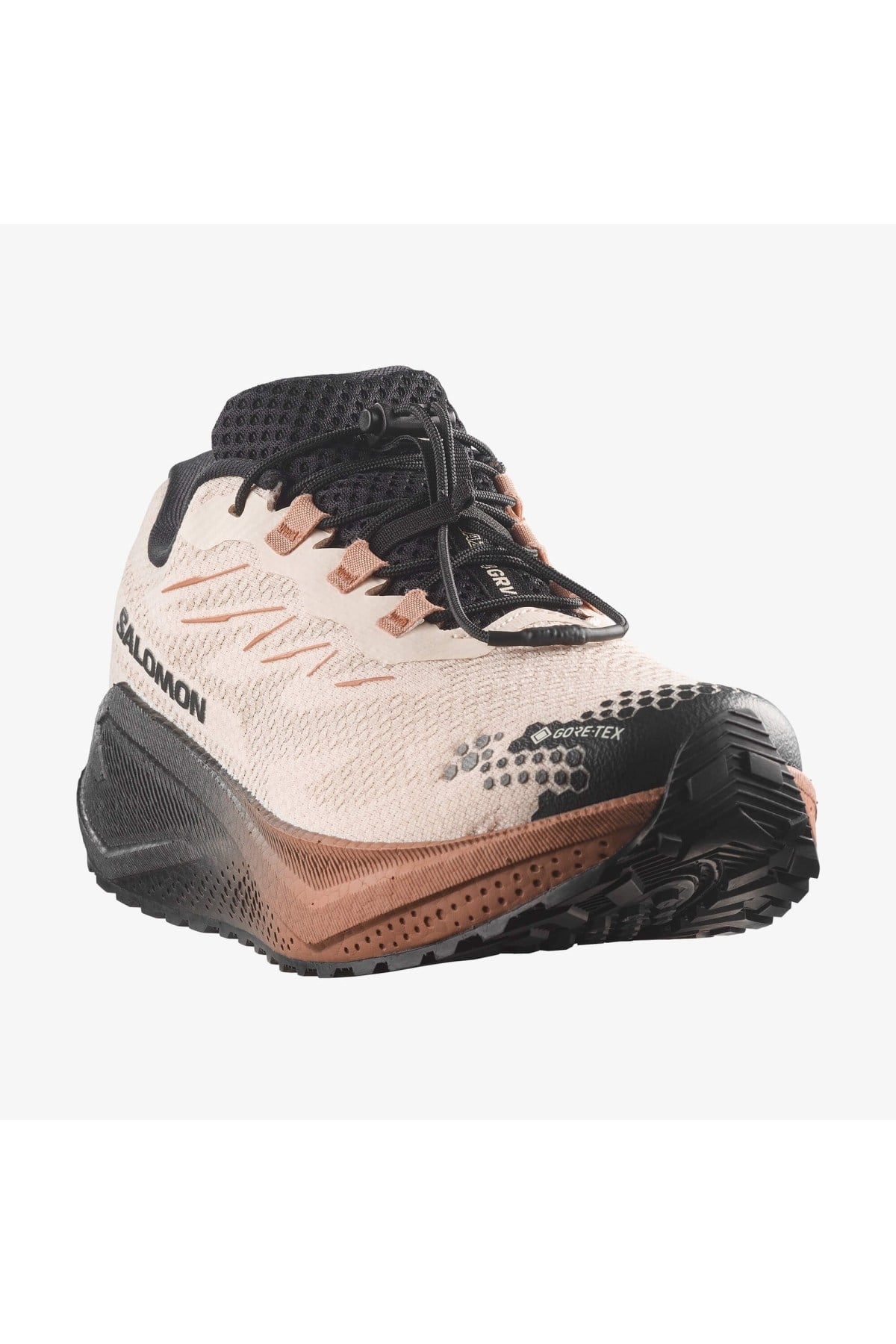 Salomon 454032 Aero Blaze 4 GRVL GTX Koşu Ayakkabısı BEJ