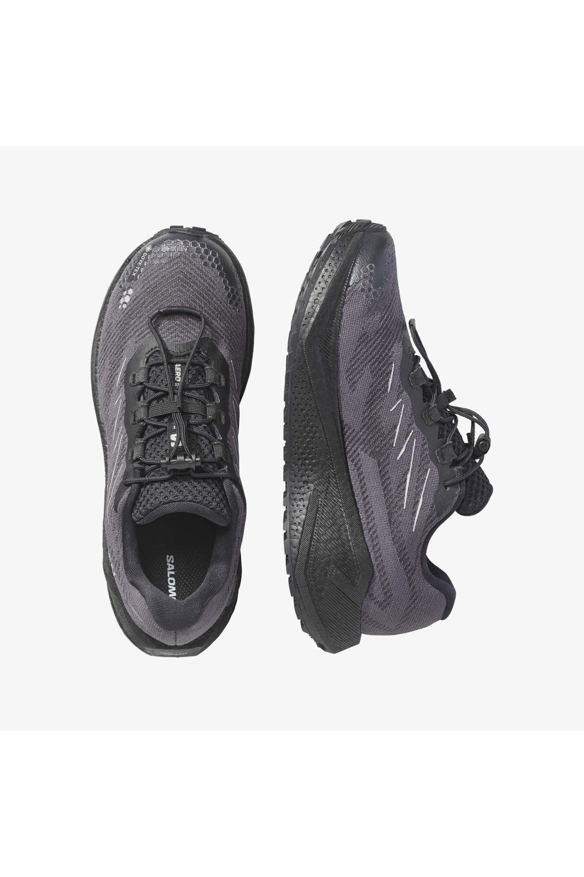 Salomon 454037 Aero Blaze 4 GRVL GTX W Koşu Ayakkabısı SİYAH