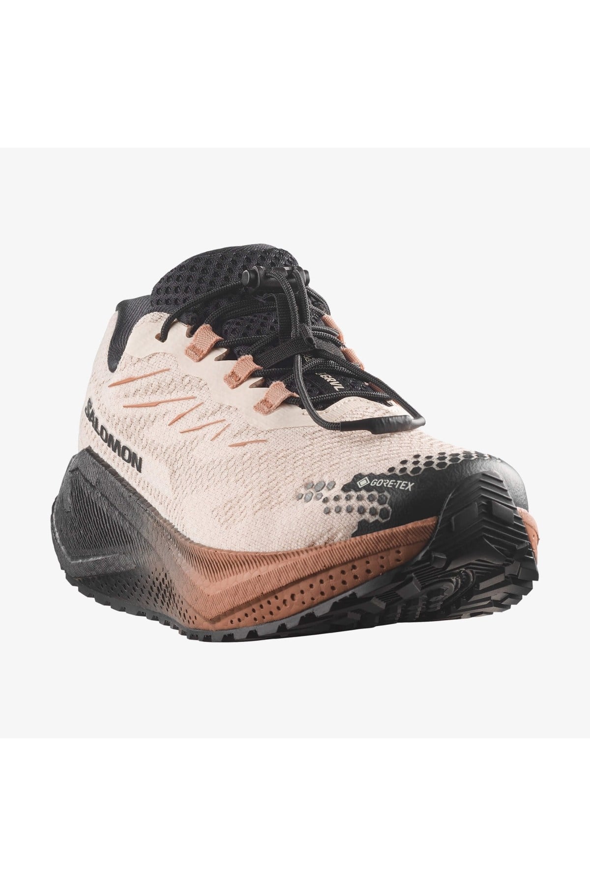 Salomon 454039 Aero Blaze 4 GRVL GTX W Koşu Ayakkabısı BEJ
