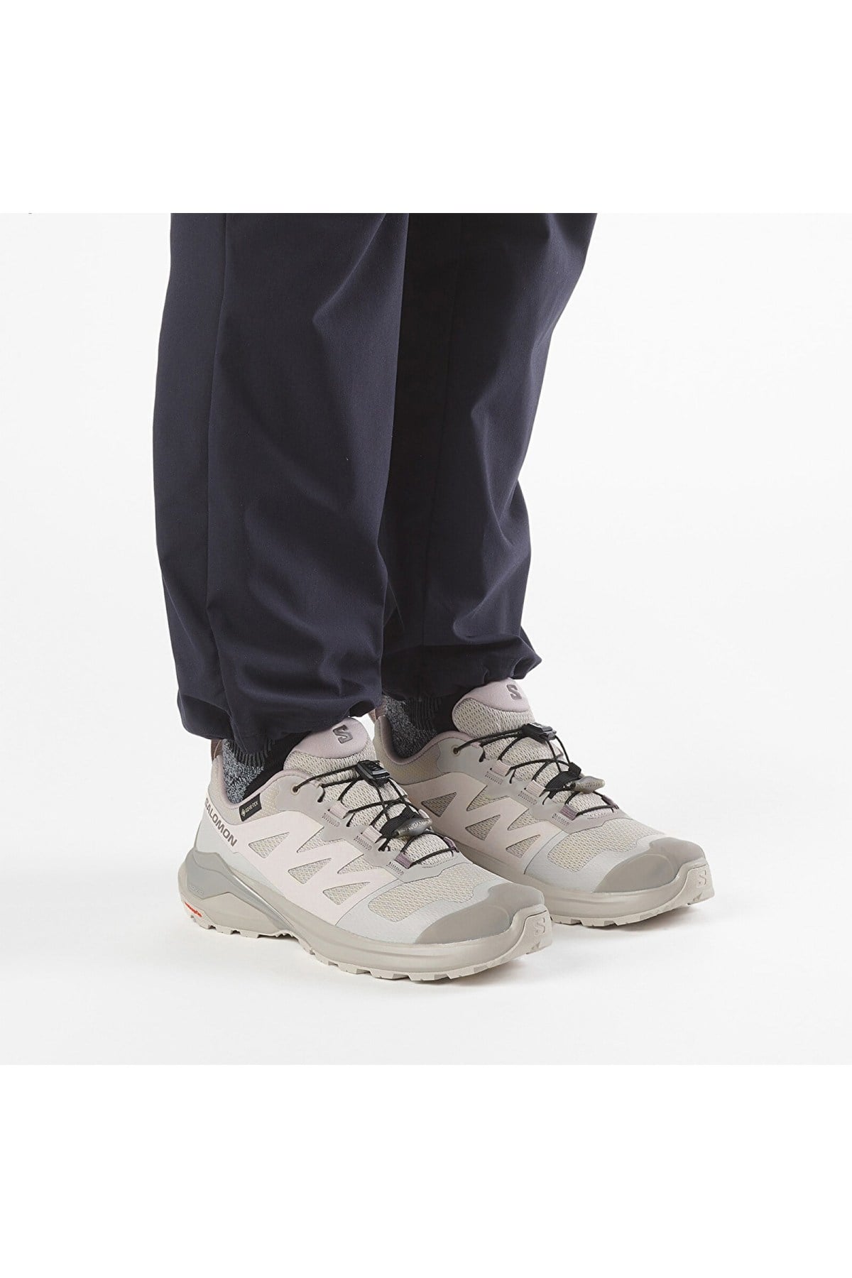 Salomon 454580 X-Adventure Gore-tex Outdoor Ayakkabı BEJ