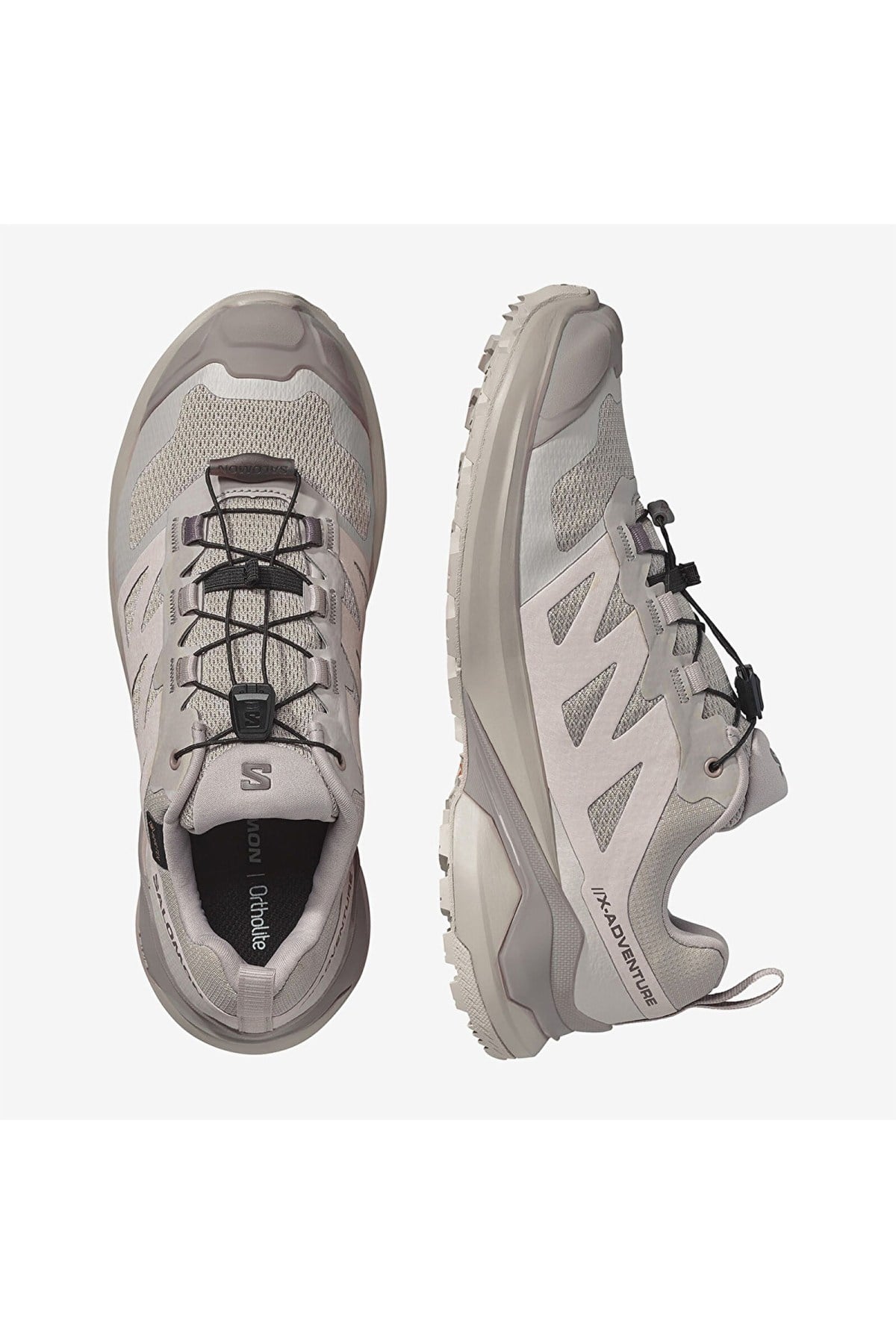 Salomon 454580 X-Adventure Gore-tex Outdoor Ayakkabı BEJ