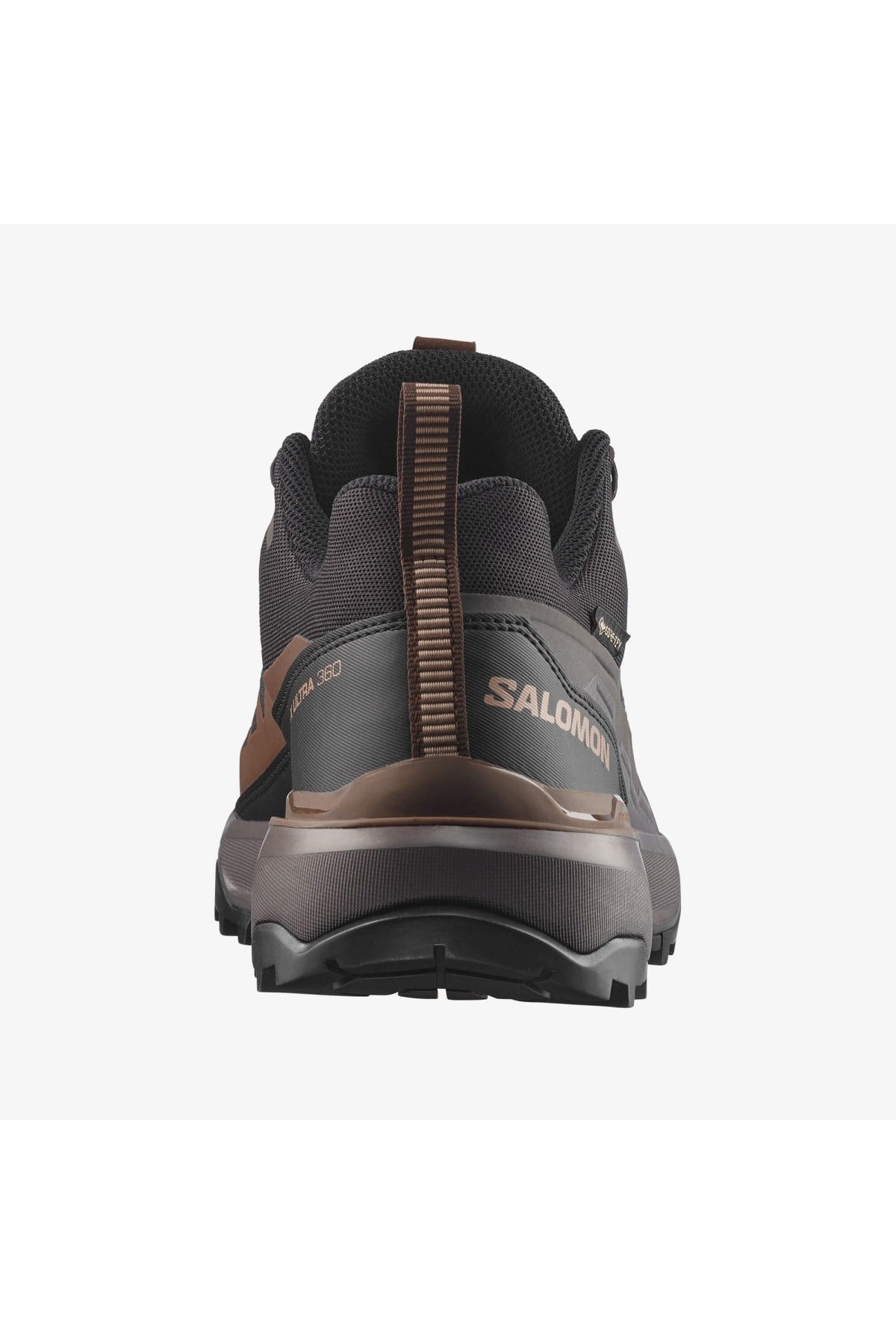 SALOMON 454733 X ULTRA 360 GORETEX ERKEK SPOR AYAKKABI SİYAH - KAHVE