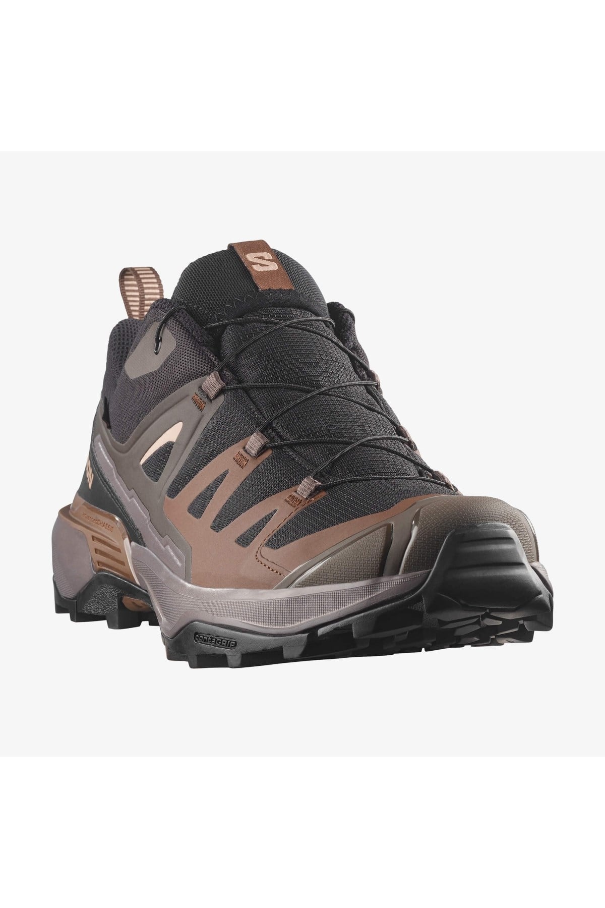 SALOMON 454733 X ULTRA 360 GORETEX ERKEK SPOR AYAKKABI SİYAH - KAHVE