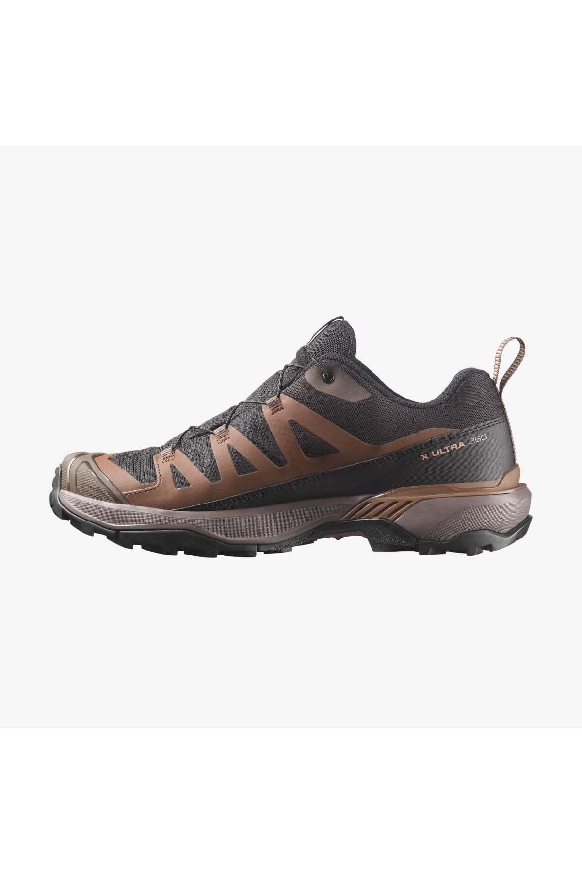 SALOMON 454733 X ULTRA 360 GORETEX ERKEK SPOR AYAKKABI SİYAH - KAHVE