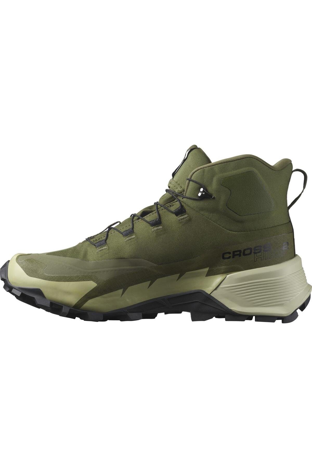 Salomon 471465 Cross Hike Mid GTX 2 Goretex Bot YEŞİL