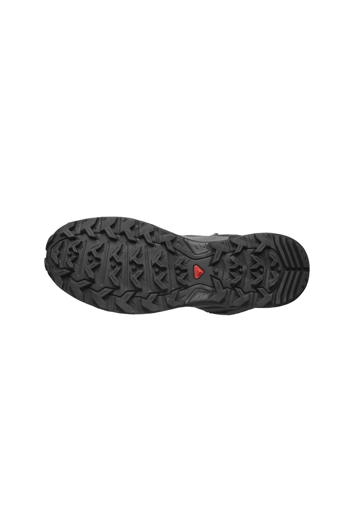 Salomon 471817 X Ward Leather Mid Goretex Erkek Ayakkabı SİYAH