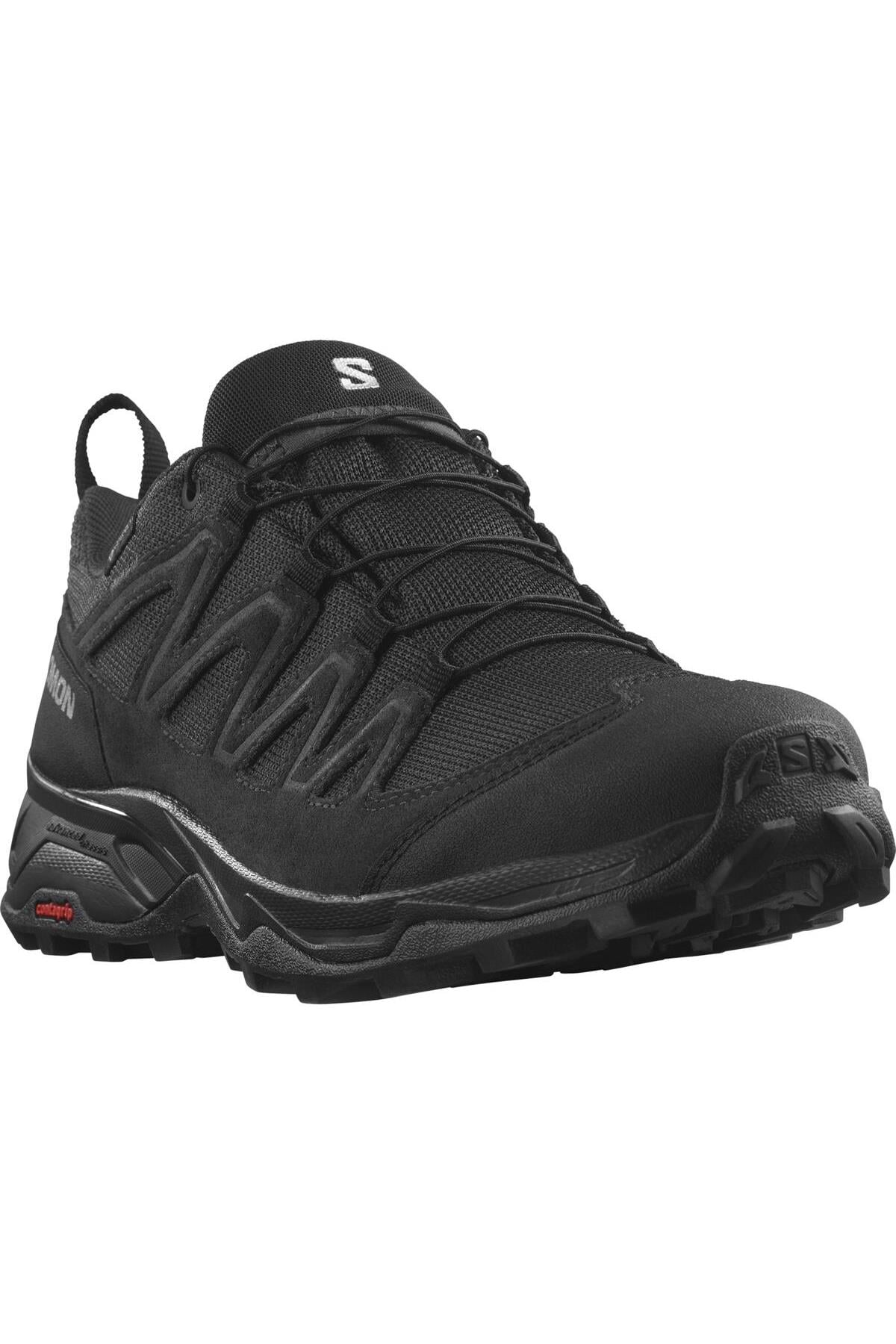 Salomon 471823 X Ward Leather Goretex Erkek Ayakkabı SİYAH