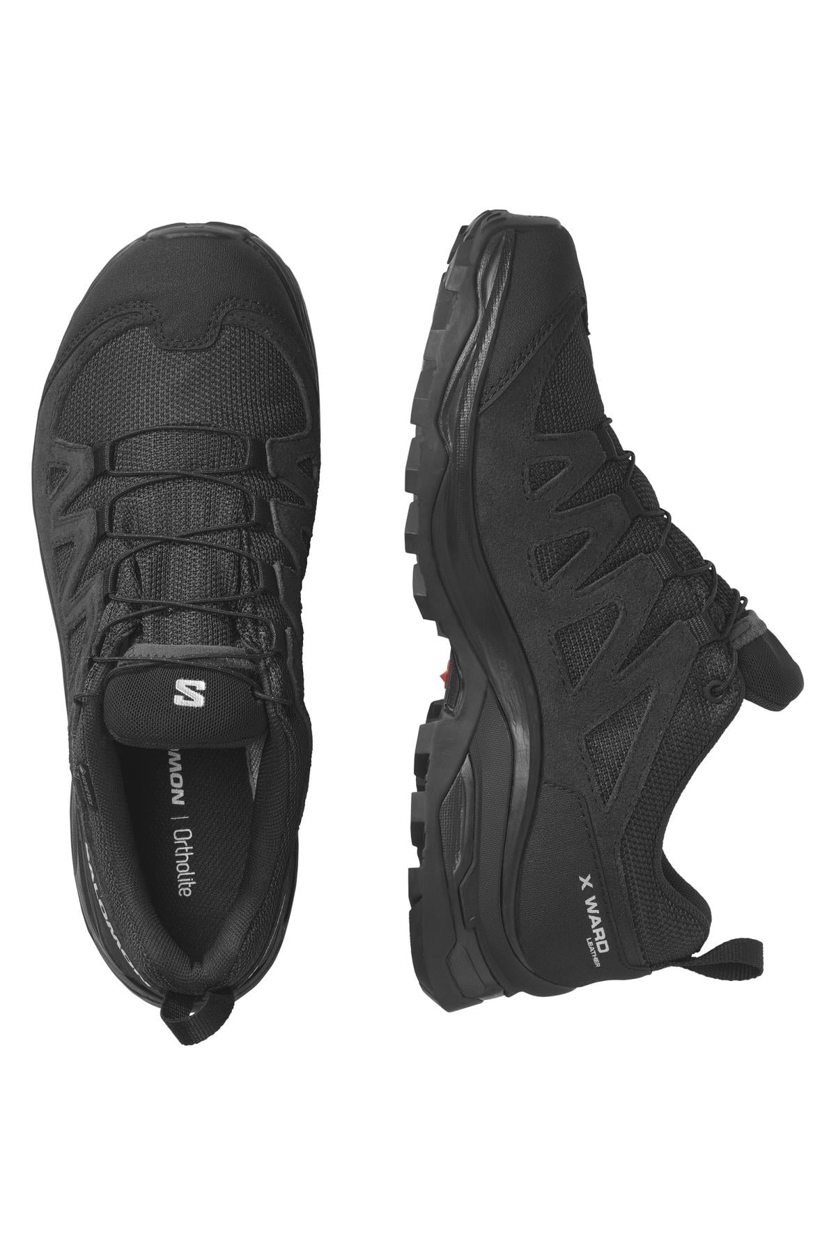 Salomon 471826 X Ward Leather Goretex SİYAH