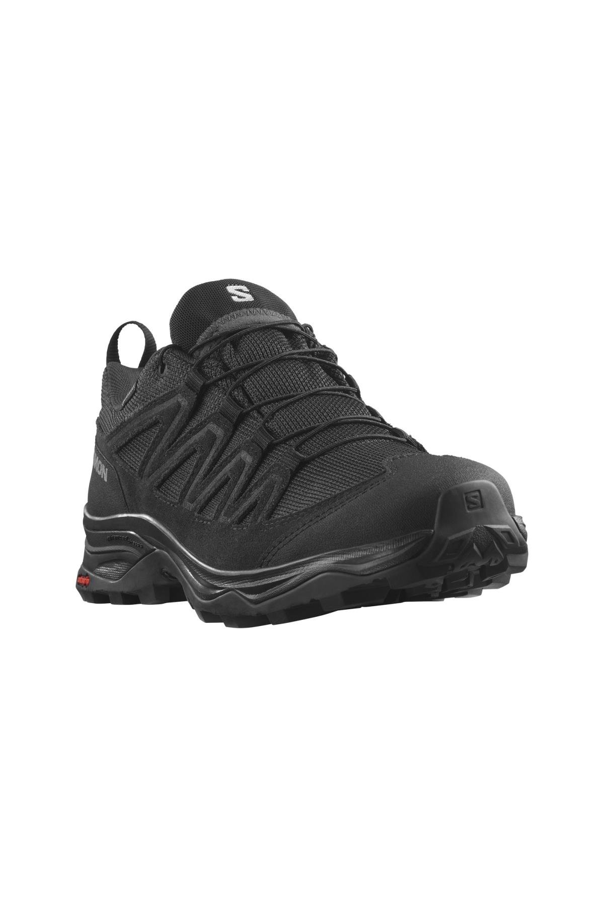 Salomon 471826 X Ward Leather Goretex SİYAH