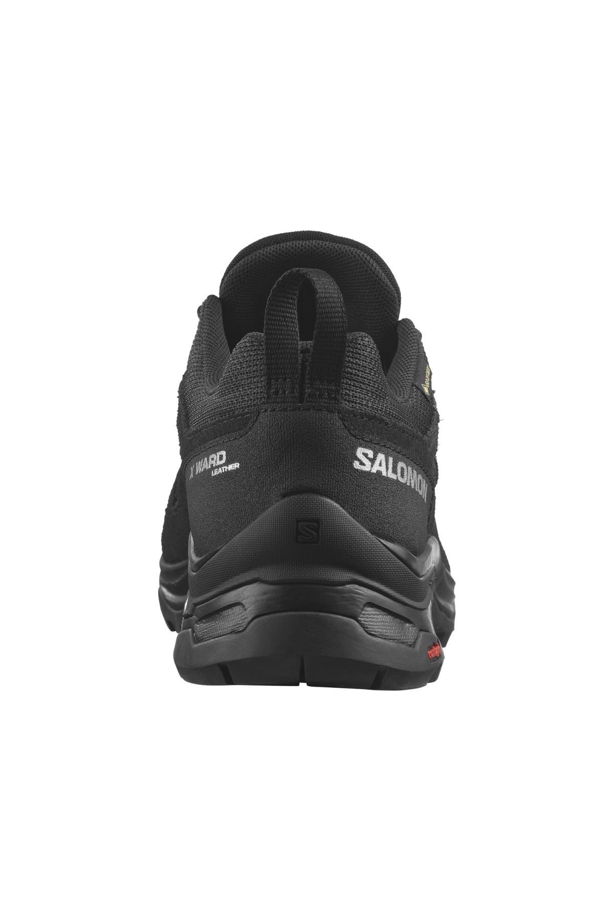 Salomon 471826 X Ward Leather Goretex SİYAH