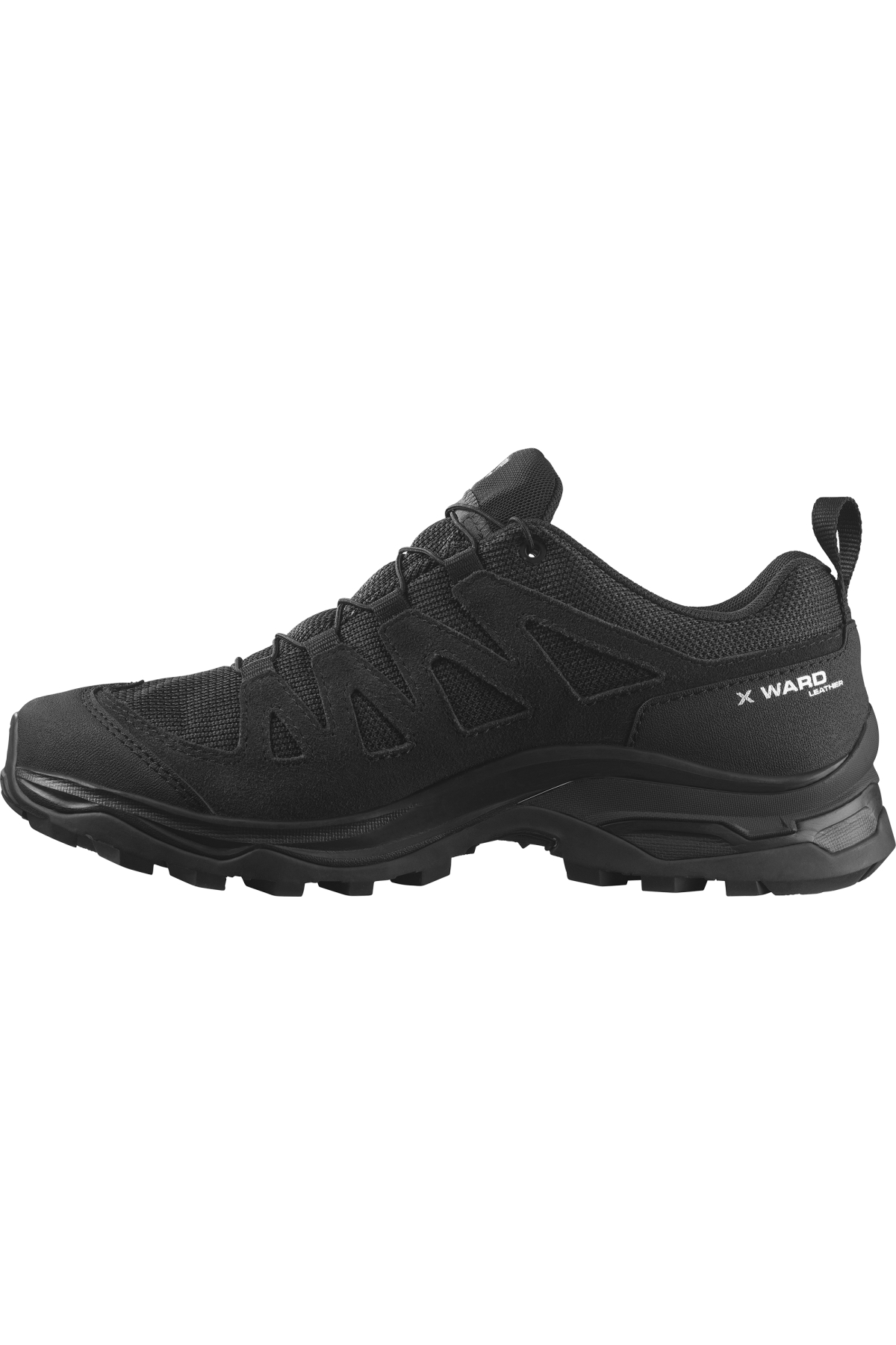 Salomon 471826 X Ward Leather Goretex SİYAH