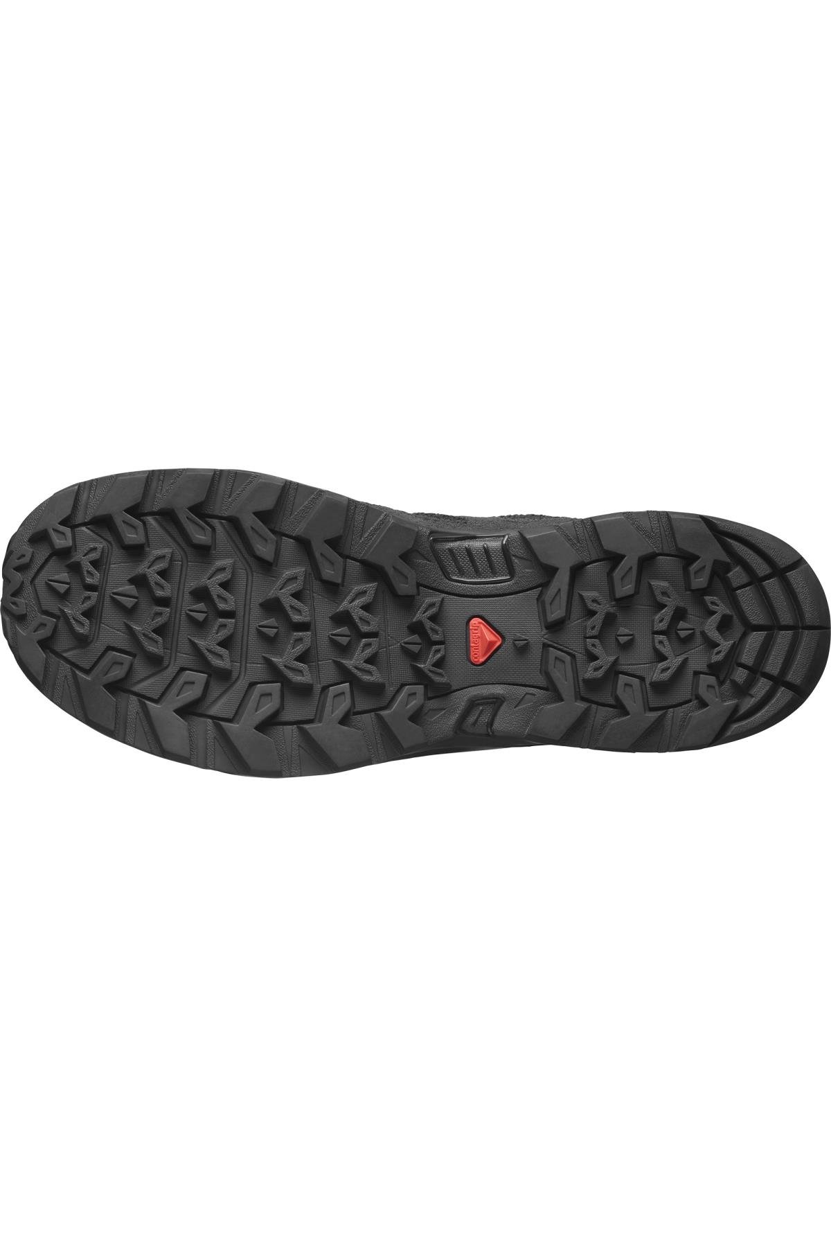 Salomon 471826 X Ward Leather Goretex SİYAH